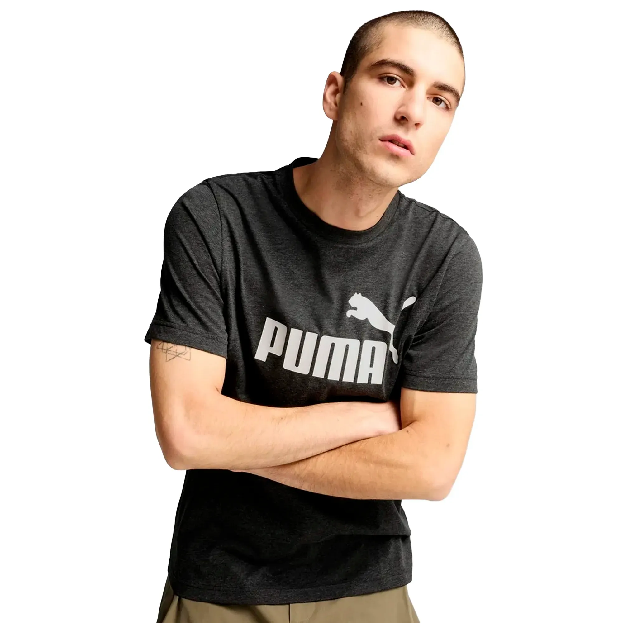 Playera Puma Casual Essentials No. 1 Logo Hombre 682550 07