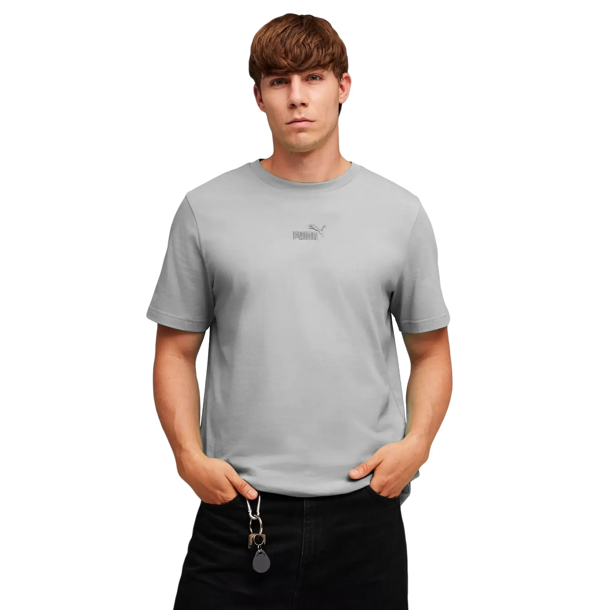 Playera Puma Casual Essentials No. 1 Logo Hombre 692912 82