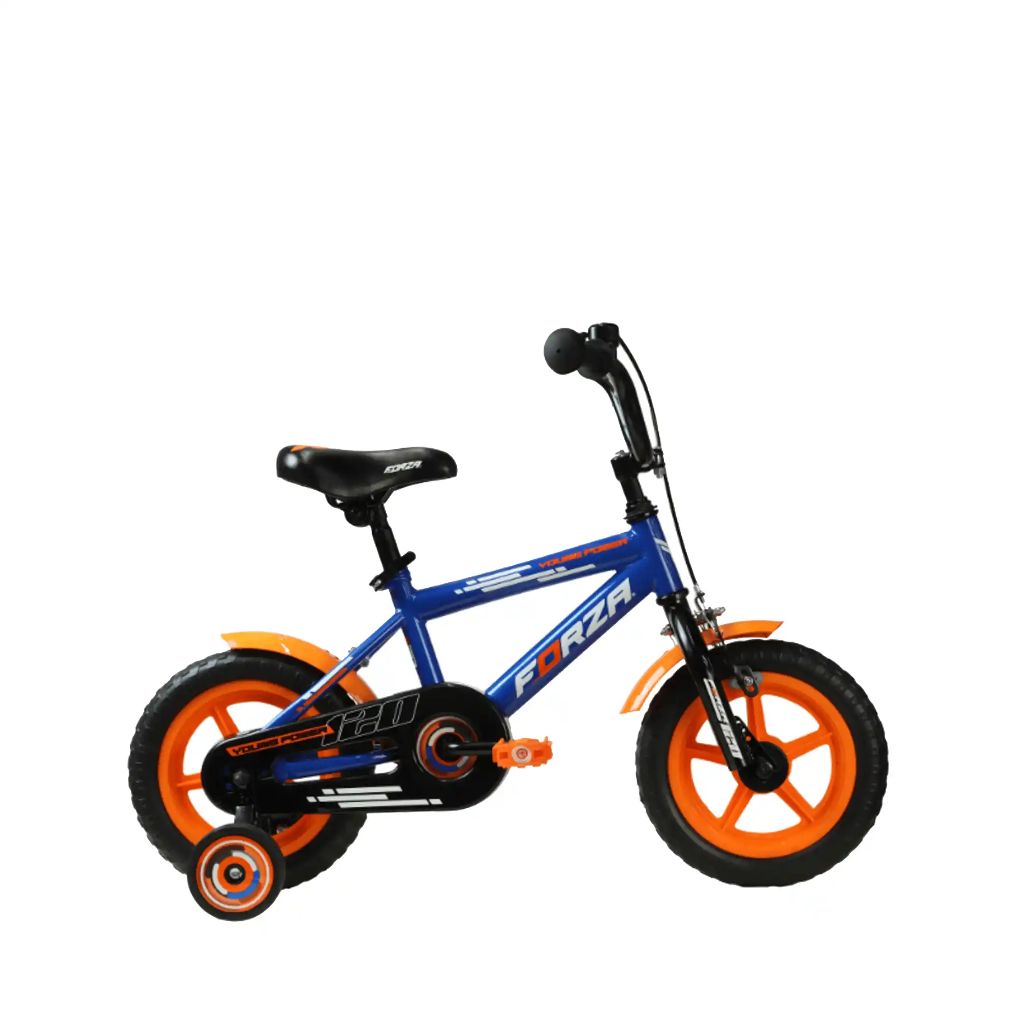 Bicicleta Forza Urbana Young Power Infantil Unisex Azul/Negro
