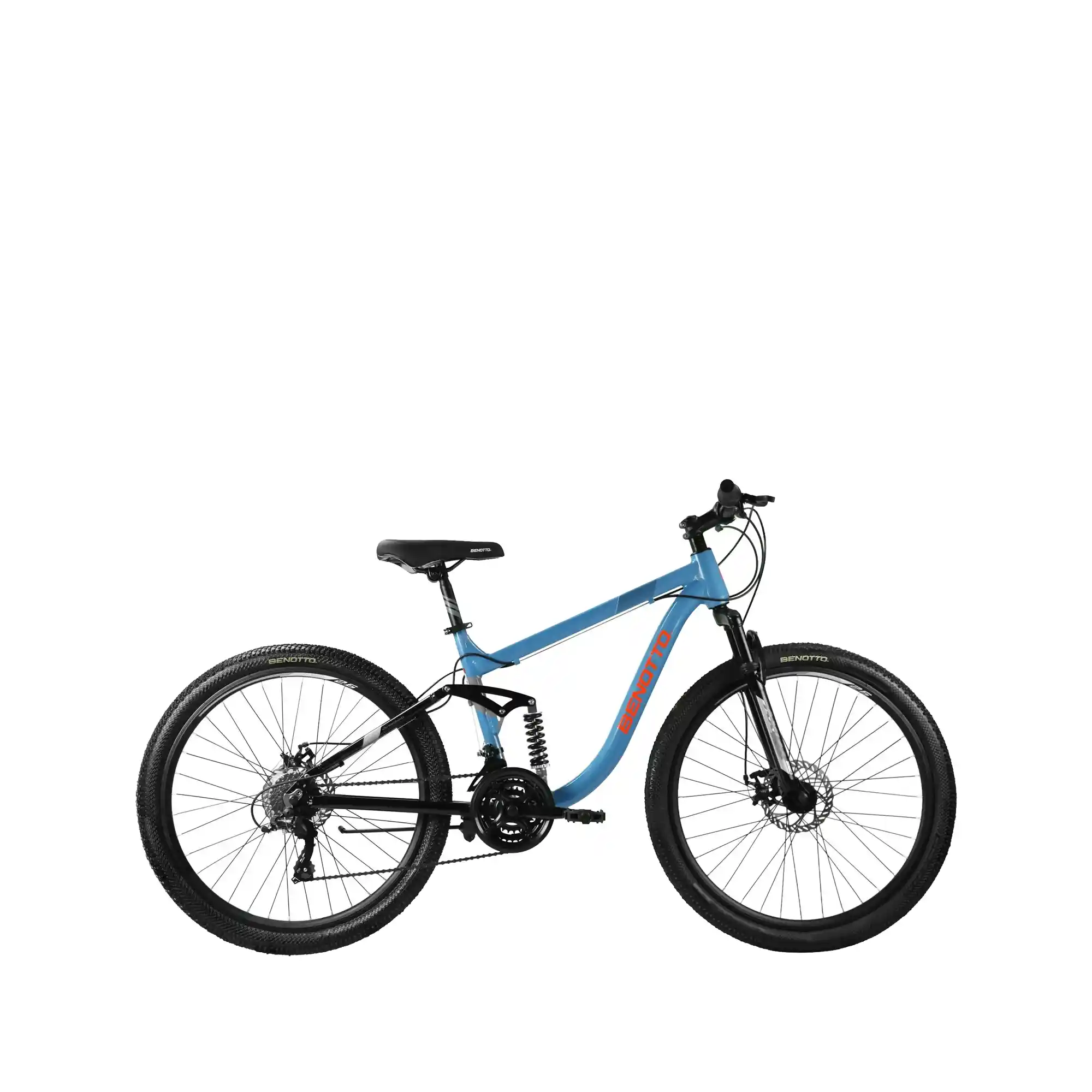 Bicicleta  Benotto Montaña Black Jack  Azul/Negro