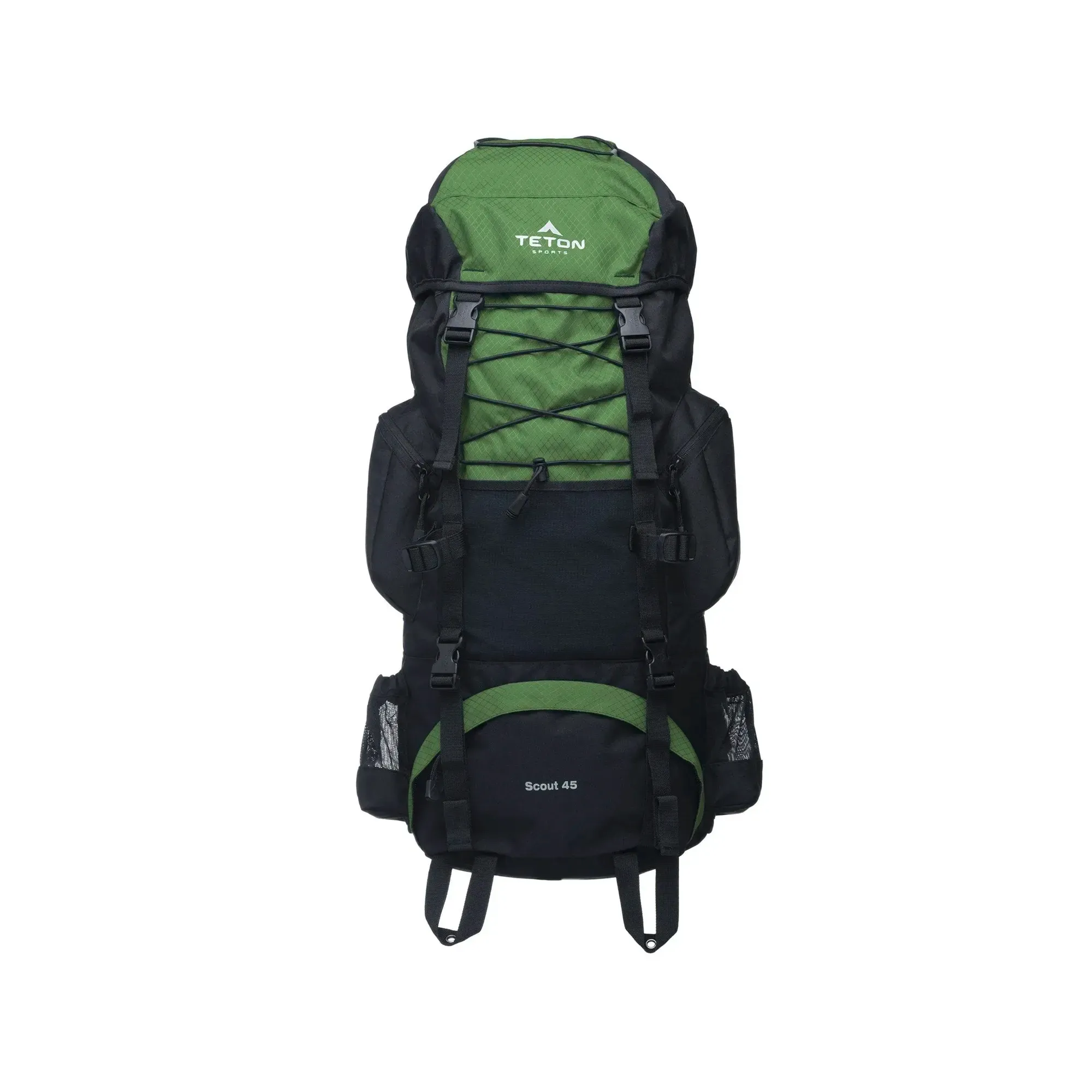 Mochila Teton Campismo Scout 45L VRD