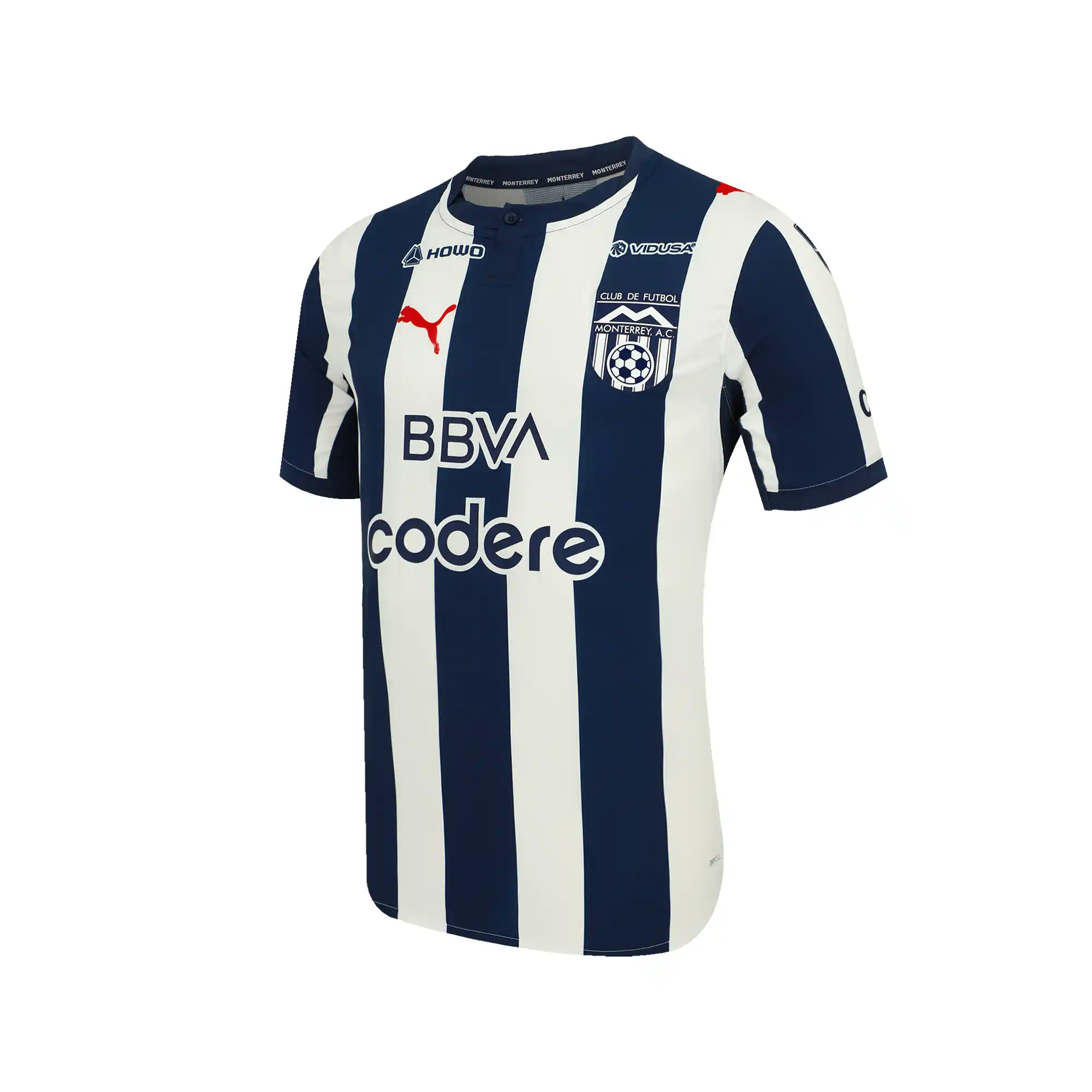 Jersey Puma Futbol Rayados de Monterrey Local Fan 26/27 Hombre 707550 01
