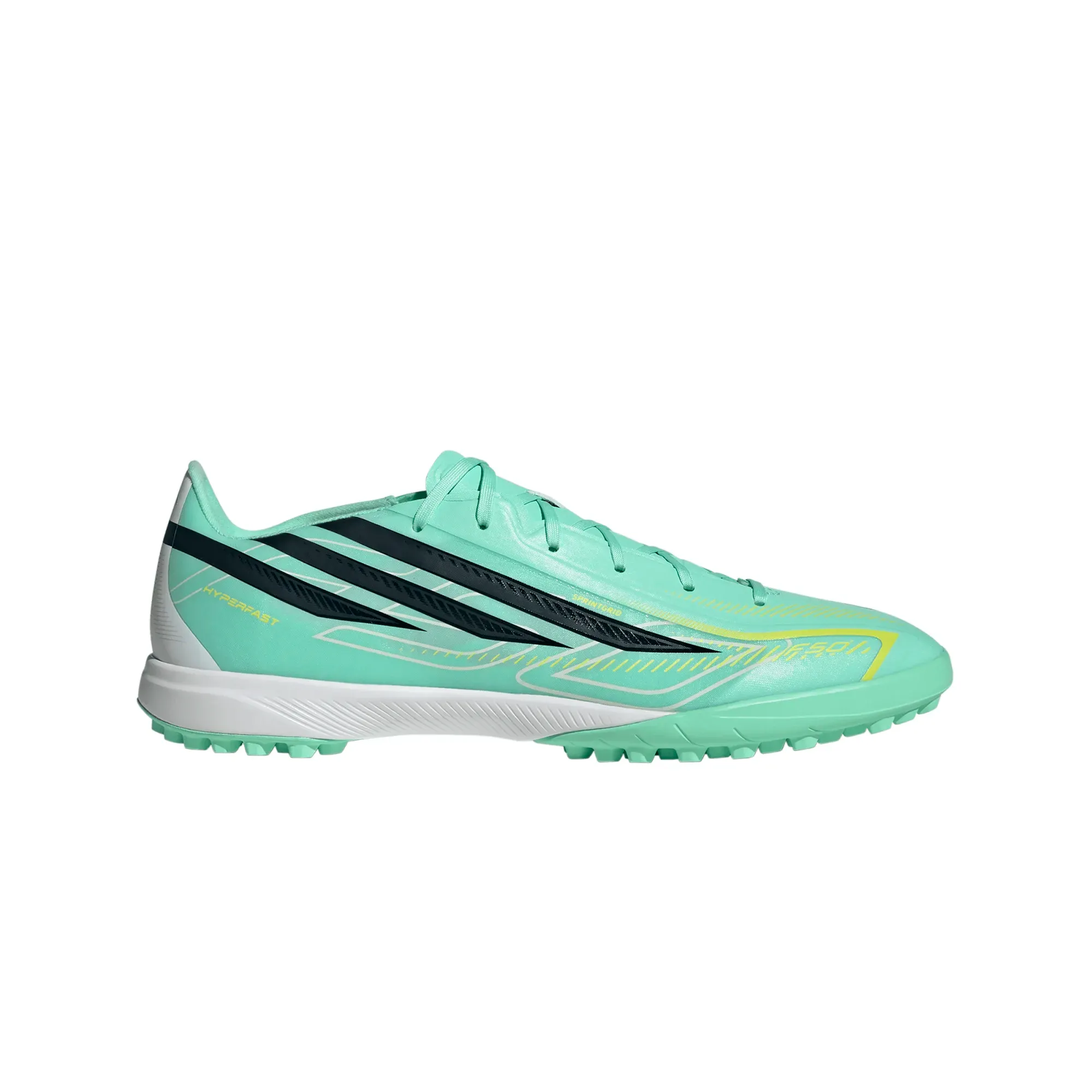 Tenis adidas Futbol F50 Hyperfast League TF Hombre KJ3435
