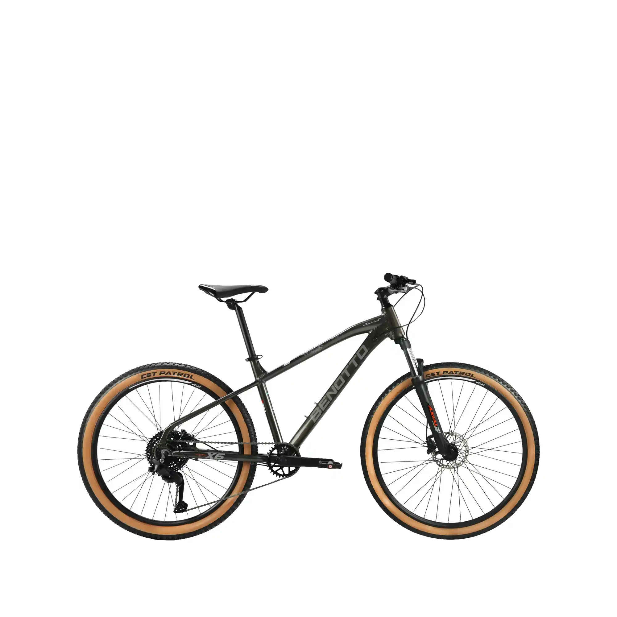 Bicicleta Benotto Montaña Tactix Gris R26