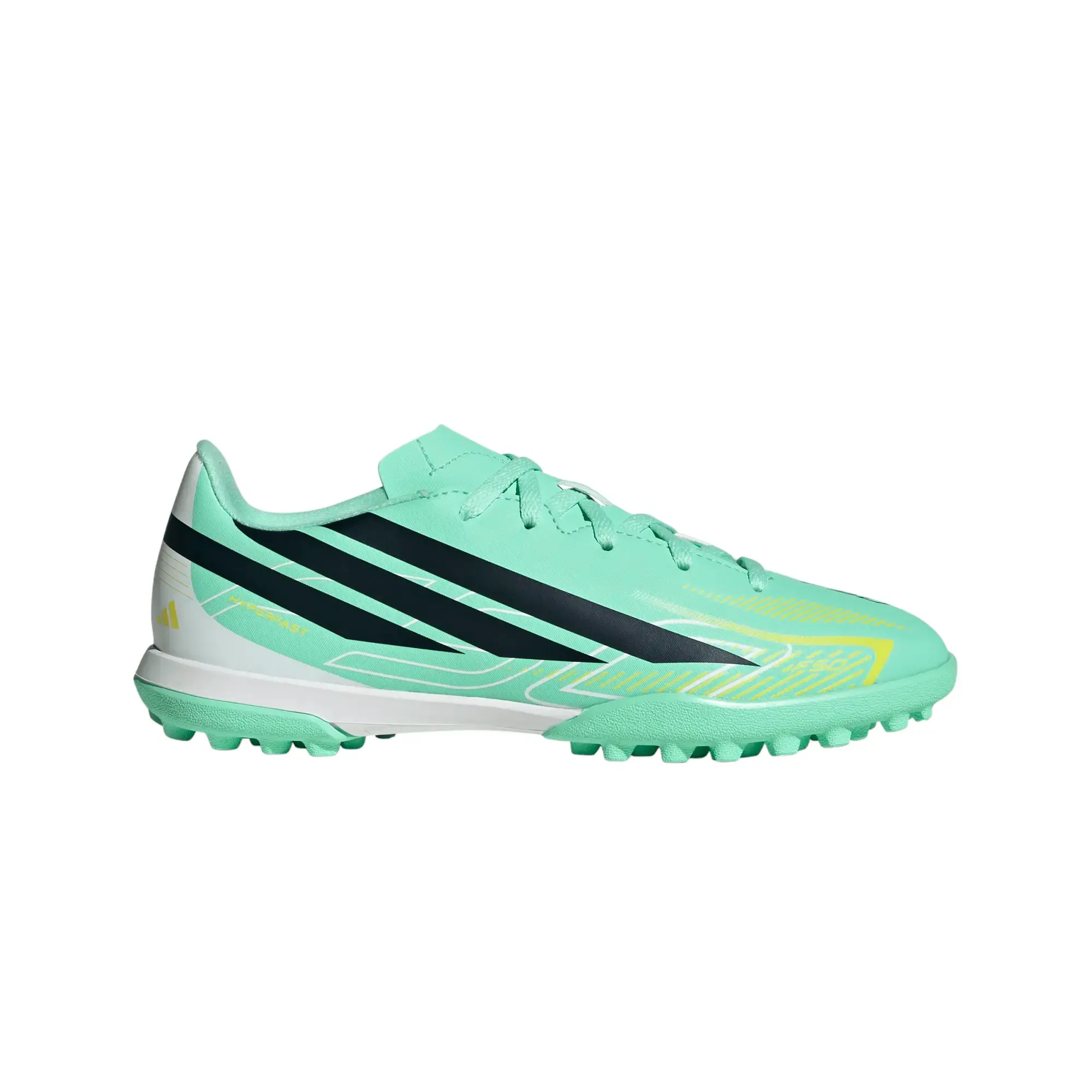 Tenis adidas Futbol F50 Hyperfast Club TF Niño KK1367