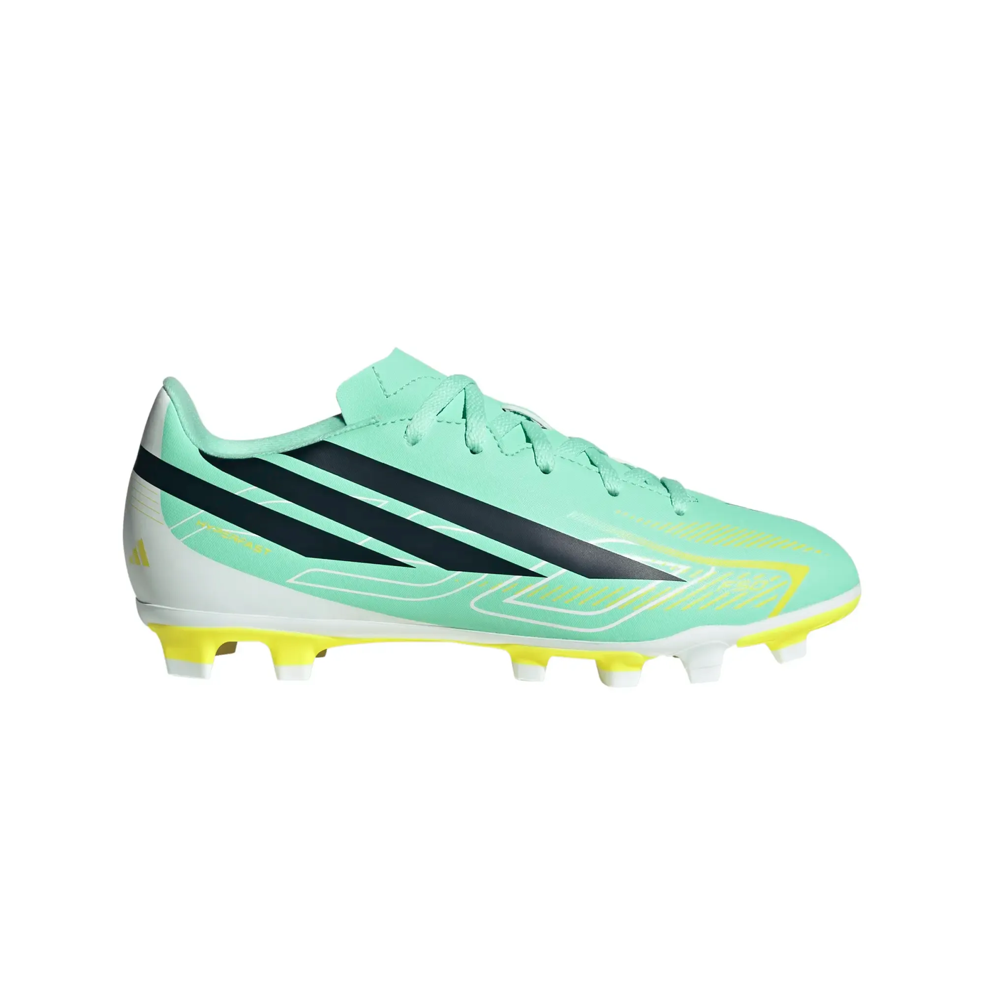 Tachones adidas Futbol F50 Hyperfast Club FG Niño KK1305
