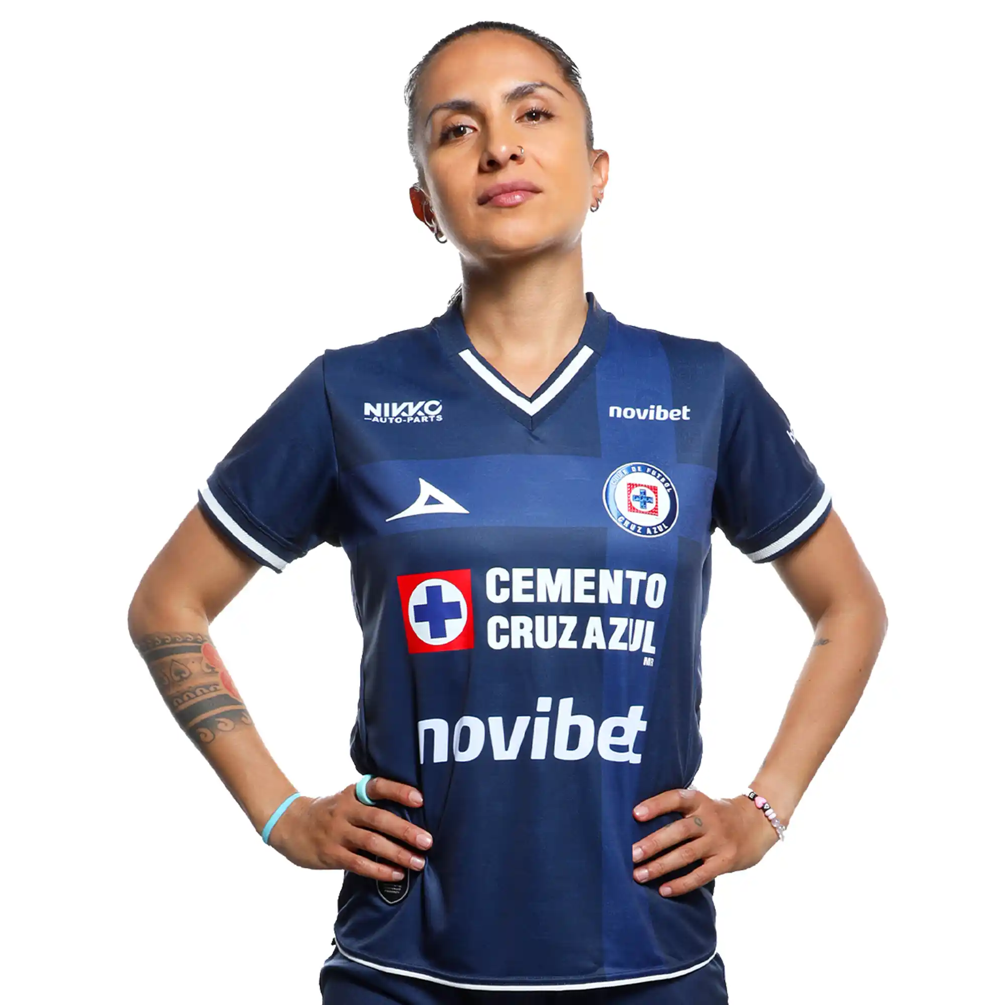 Jersey Pirma Futbol Cruz Azul Tercero Fan 26/27 Mujer 18305