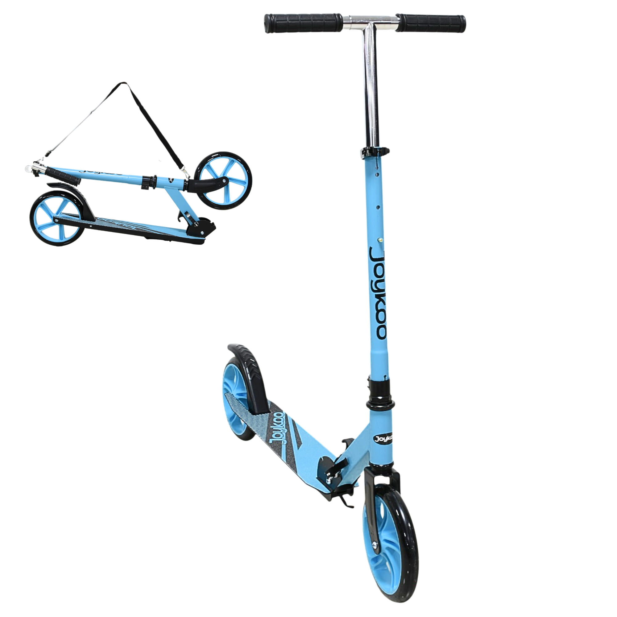 Scooter Joykoo Plegable Freno Infantil SC-1306 Azul Claro