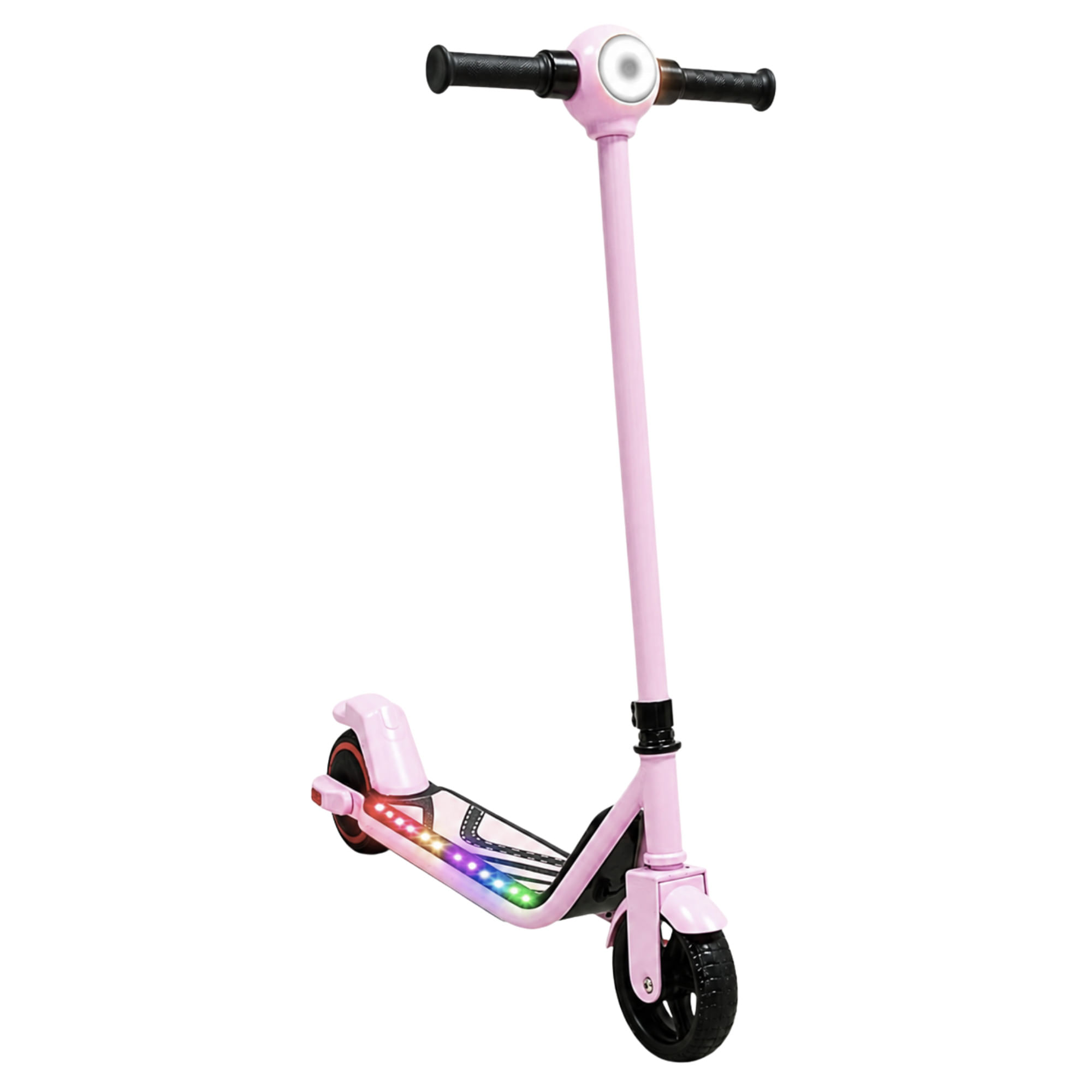 Scooter Joykoo Luces LED Infantil SC-E202 Rosa