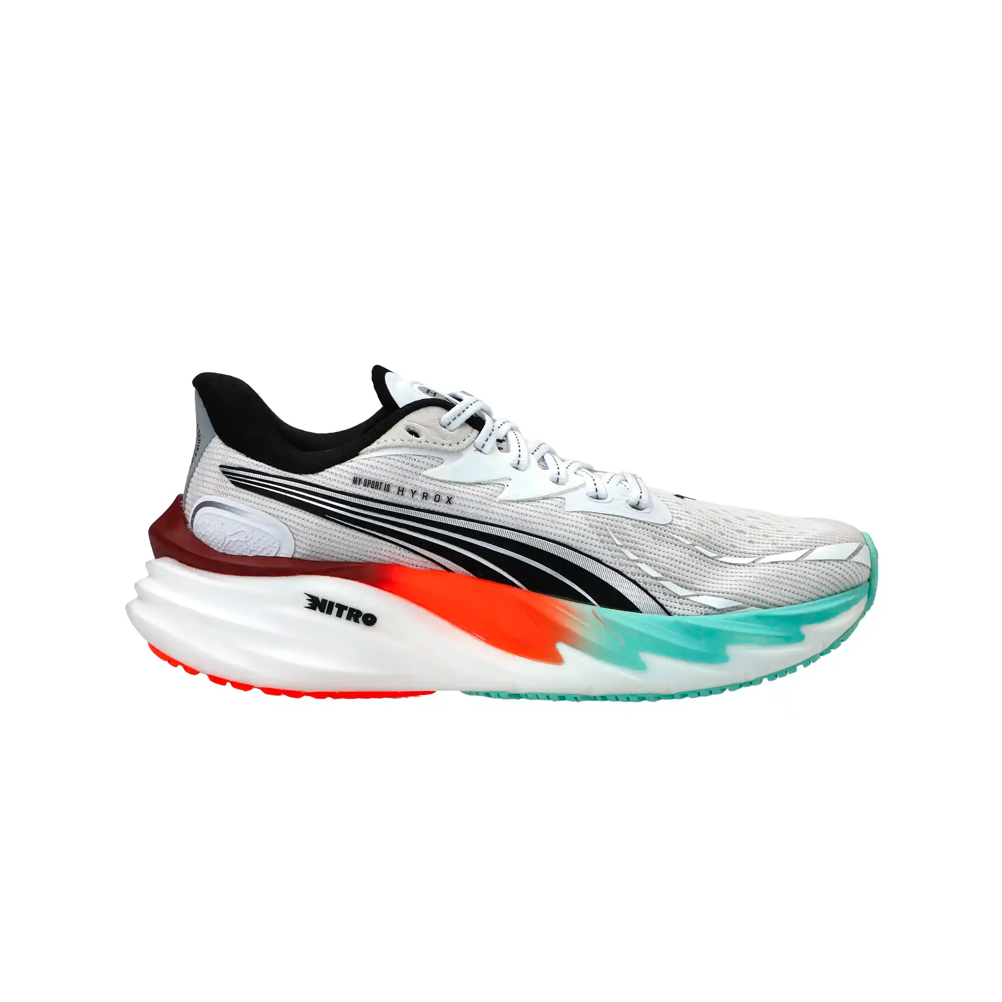 Tenis Puma Correr x HYROX Velocity NITRO 4 Mujer 311912 01