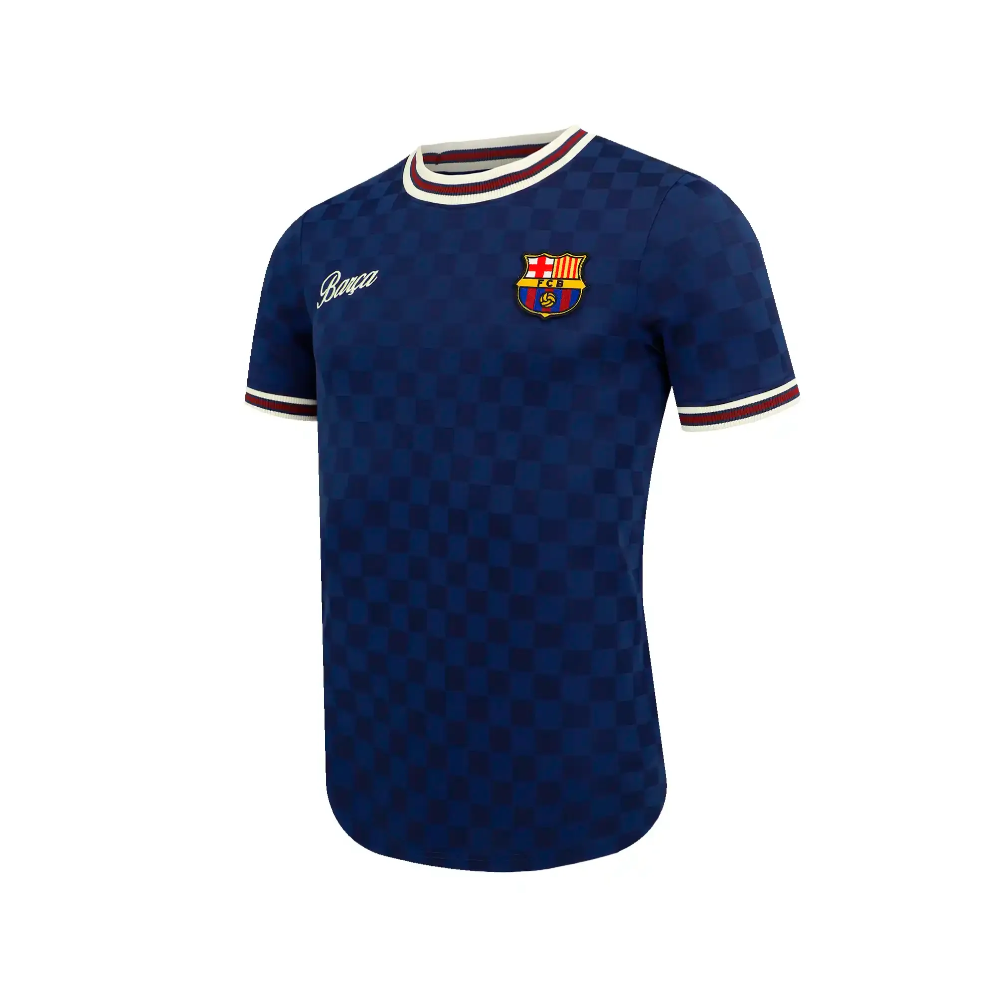 Playera Fanatics Futbol FC Barcelona Hombre