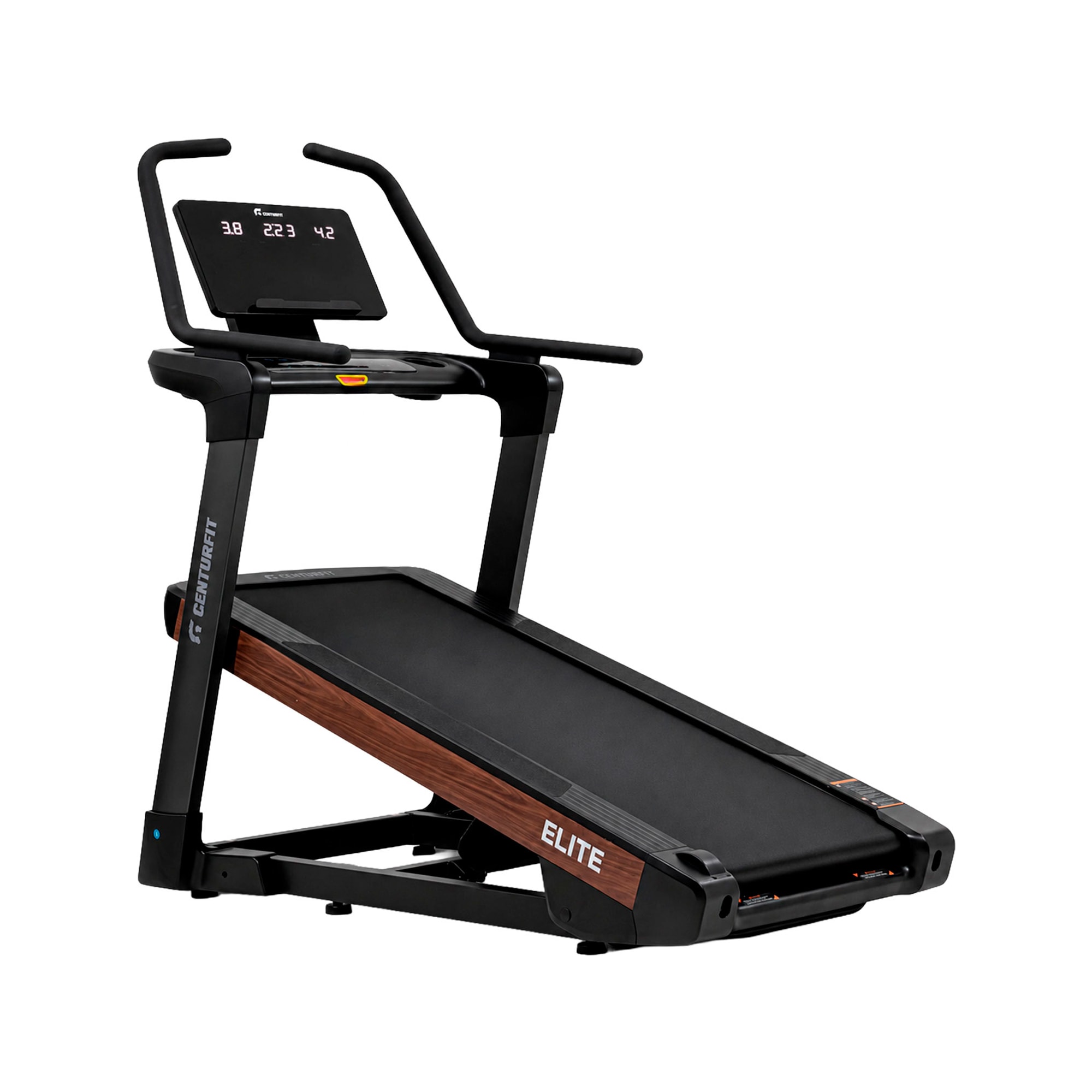 Caminadora Electrica 42 Niveles Centurfit Entrenamiento Negro