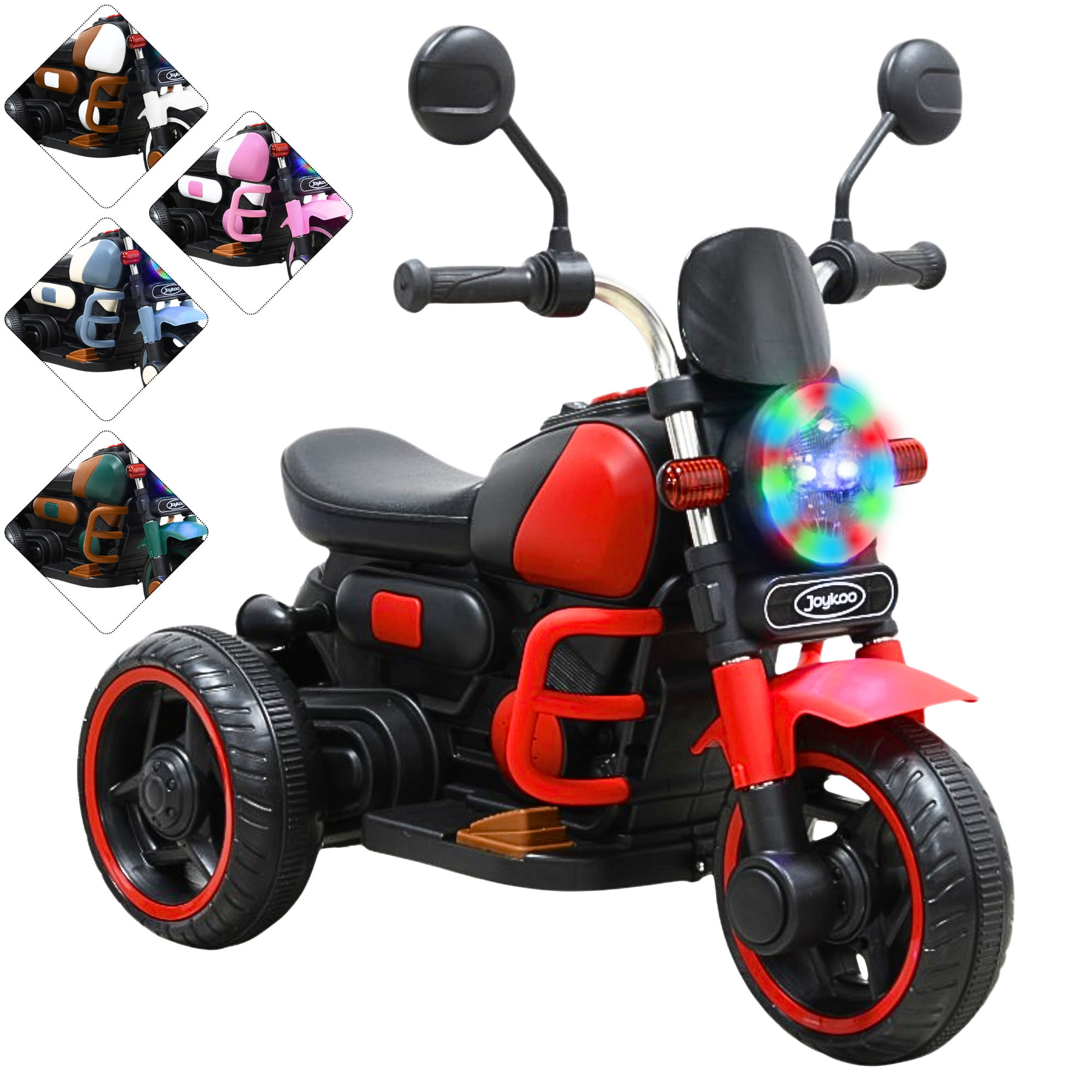 Montable Joykoo Retro 3 Ruedas Infantil MM-1706 Rojo