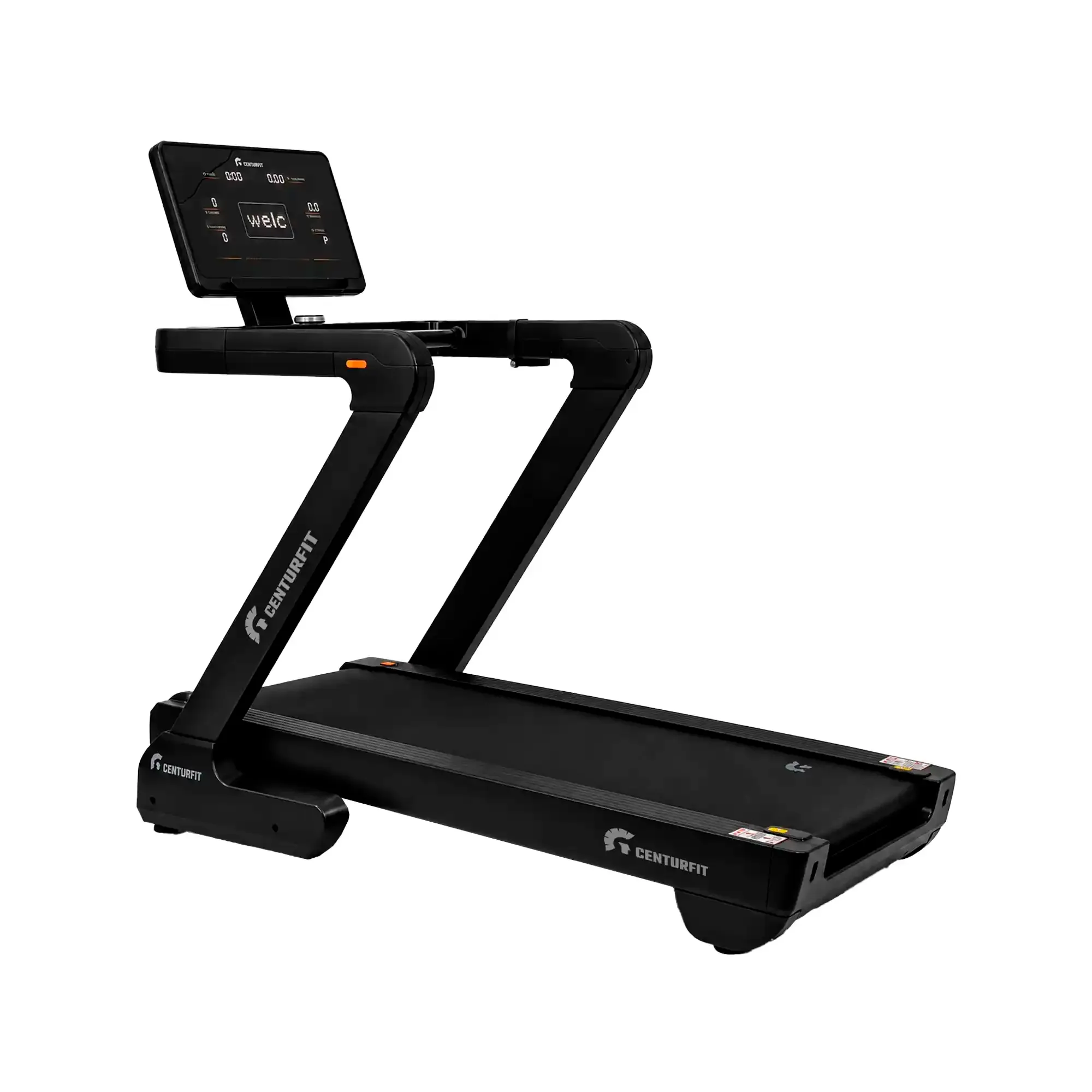 Caminadora Electrica Plegable Centrufit Entrenamiento Negro