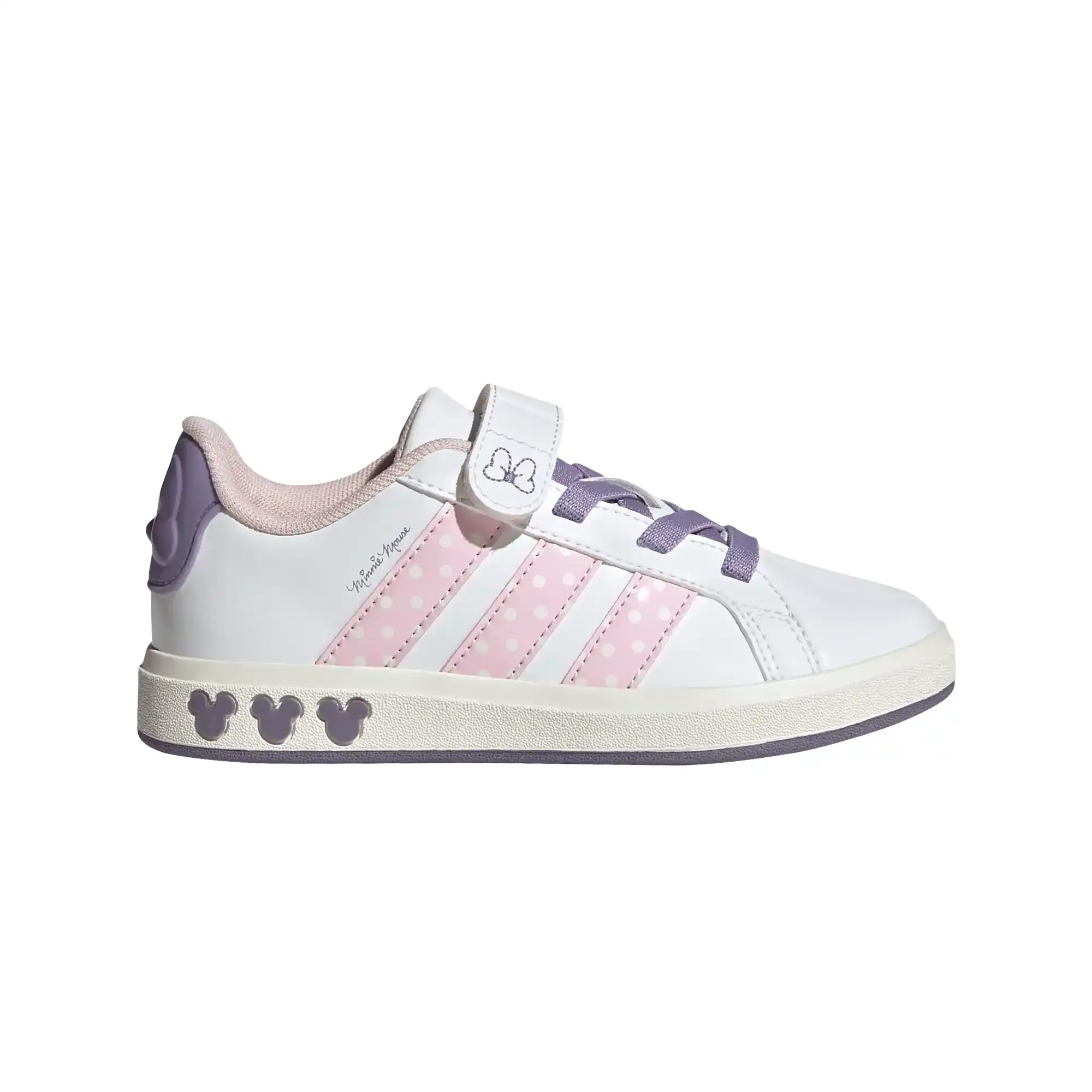 Tenis Casual adidas Grand Court x Disney Minnie Mouse Niña KI9189