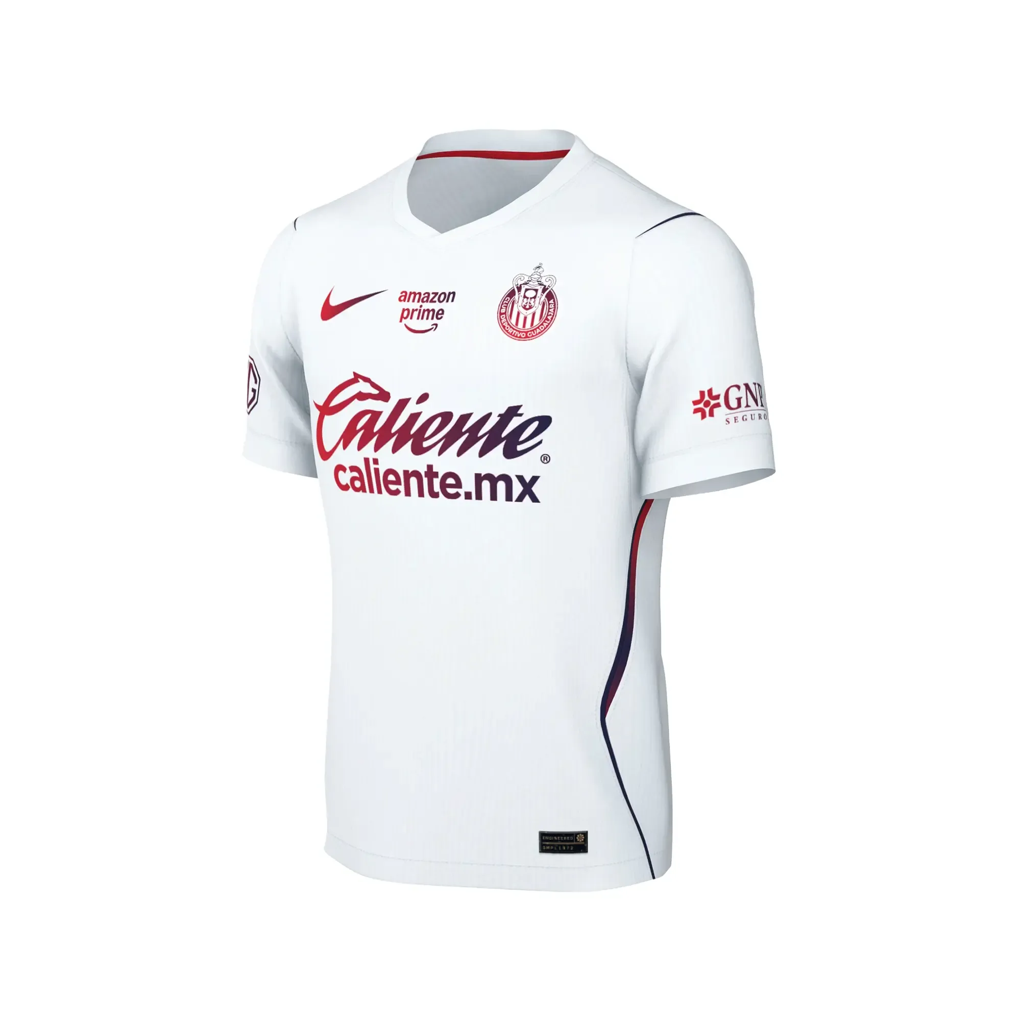 Jersey Nike Futbol Chivas Visita Pro 26/27 Hombre IU7740-101