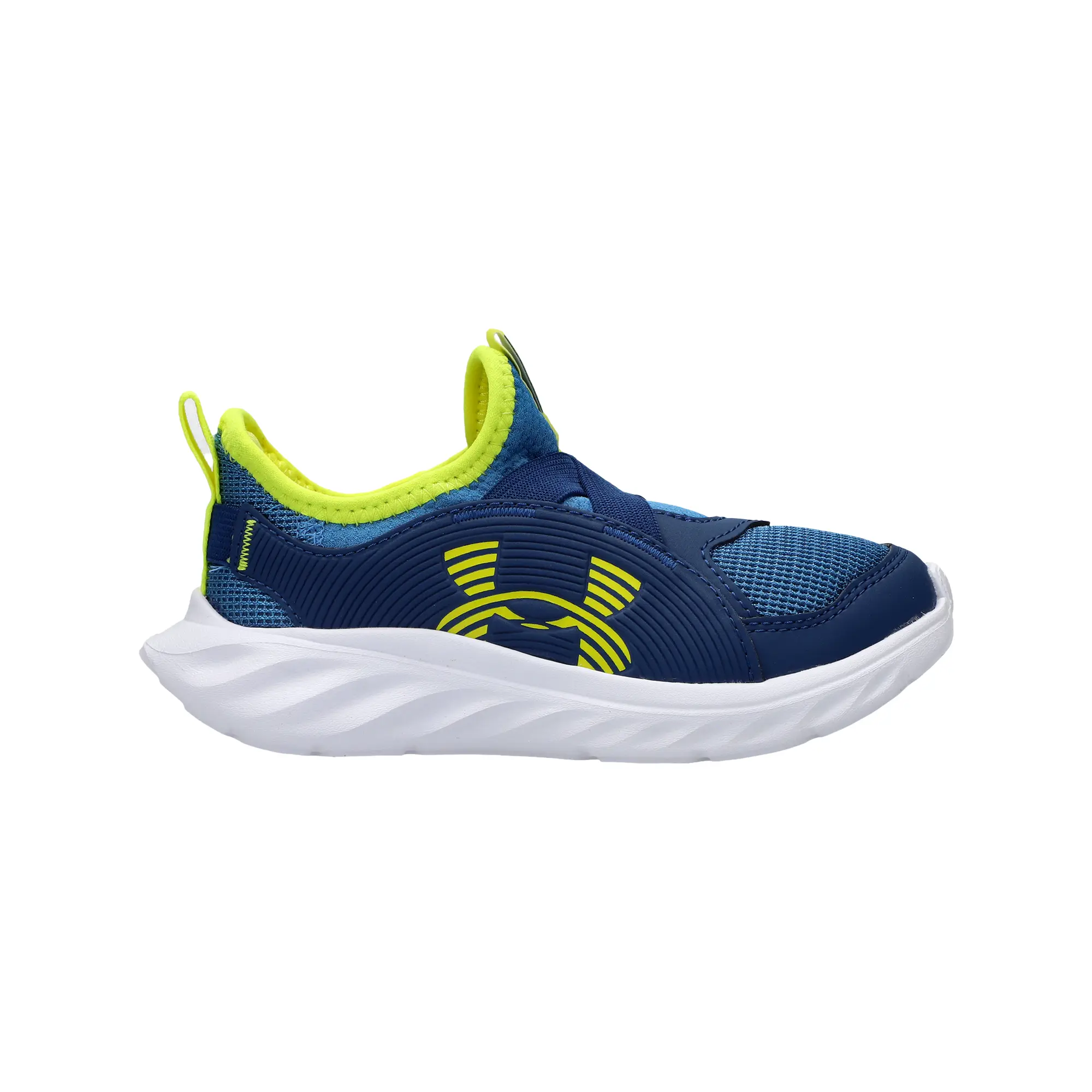 Tenis Under Armour Correr Turbo Go Niño 6017514-430
