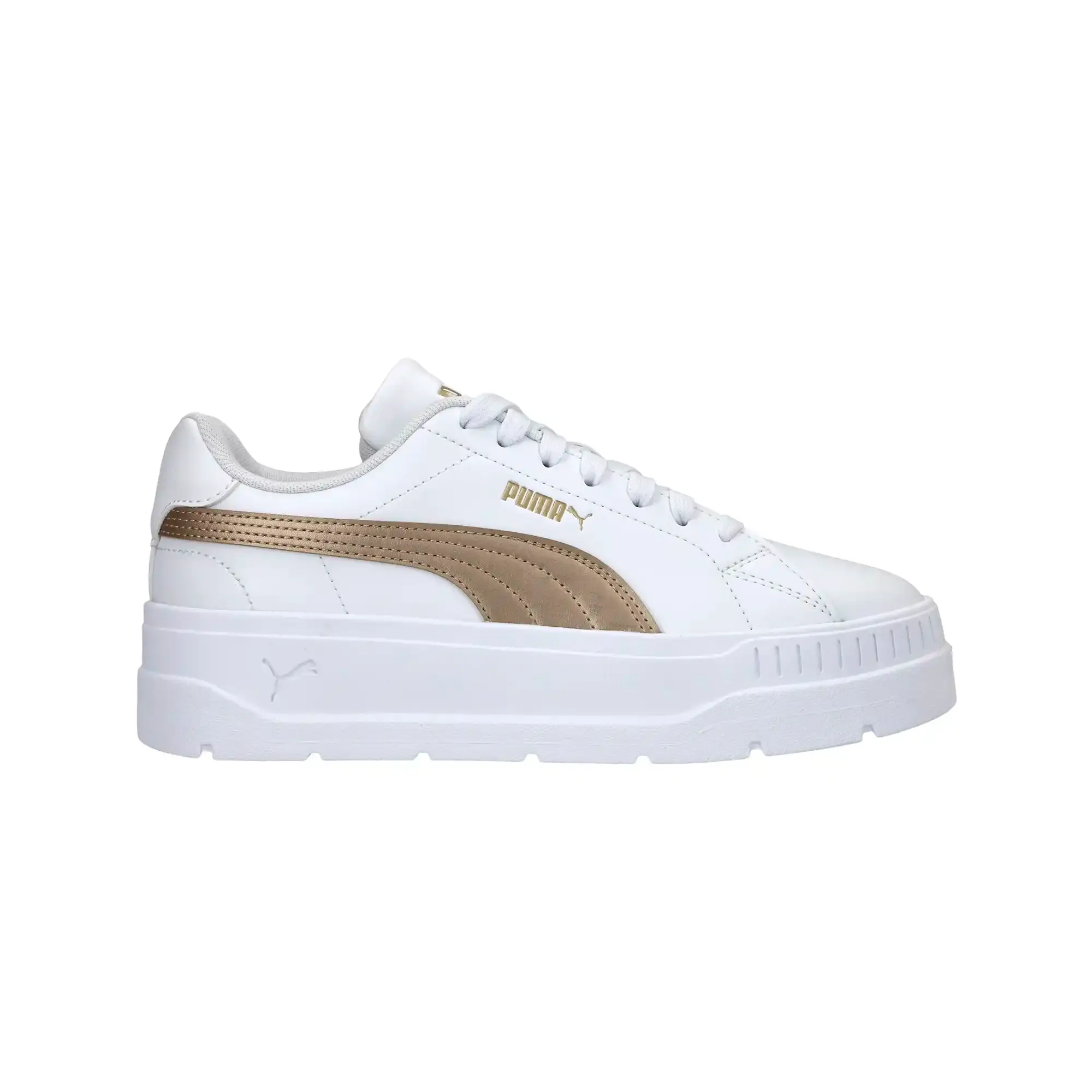 Tenis Puma Casual Karmen Classic Metallic Glam Mujer 407295 01