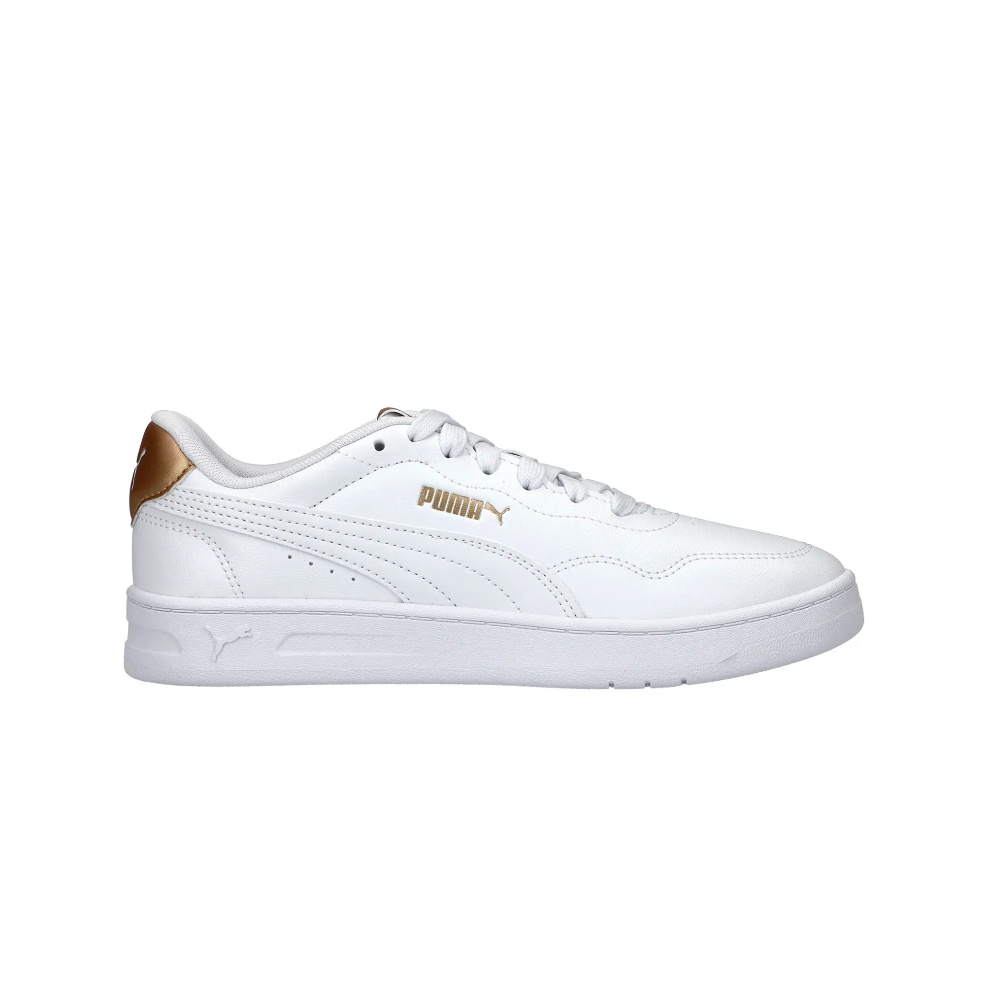 Tenis Puma Casual Court Lally Metallic Glam Mujer 408250 01