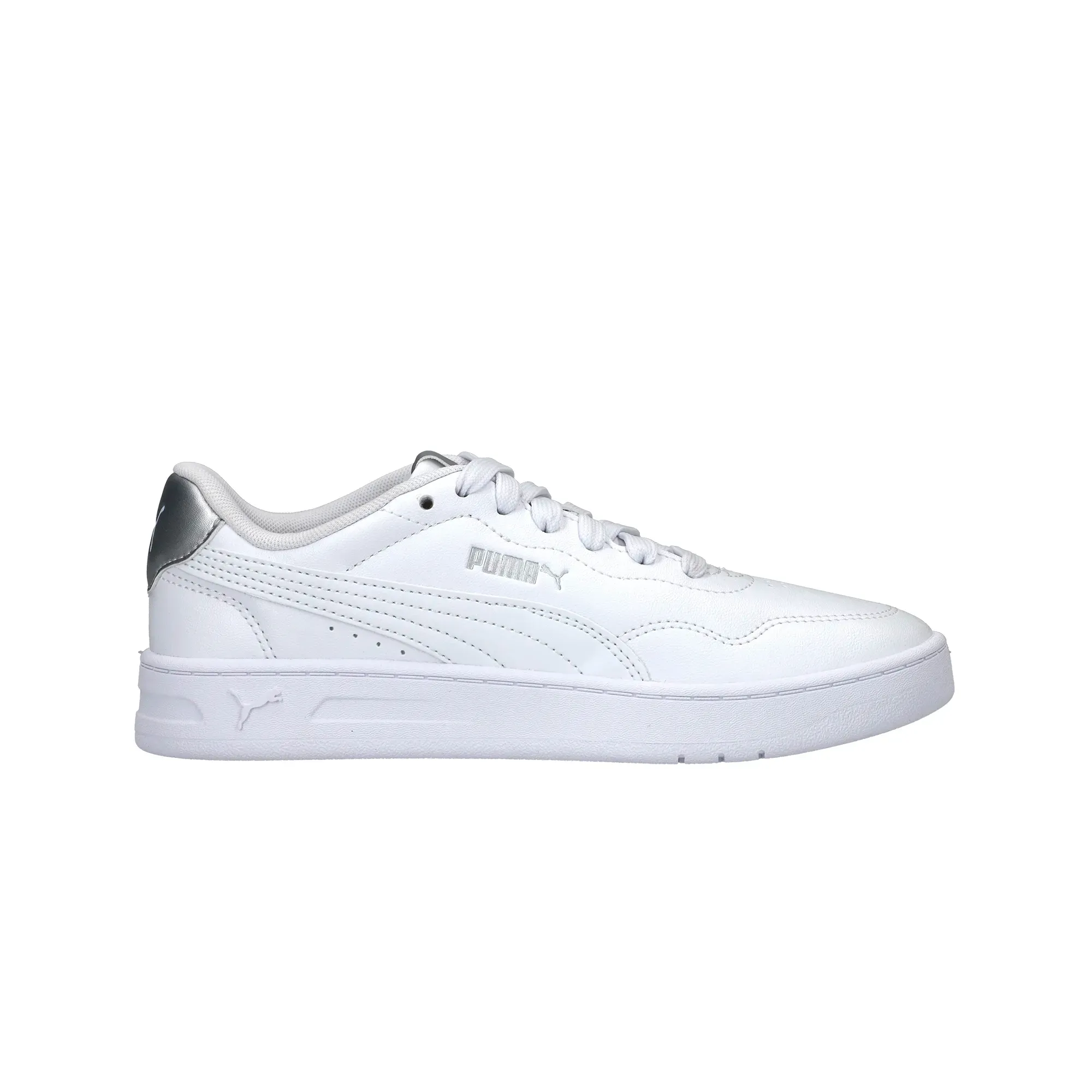 Tenis Puma Casual Court Lally Metallic Glam Mujer 408250 02