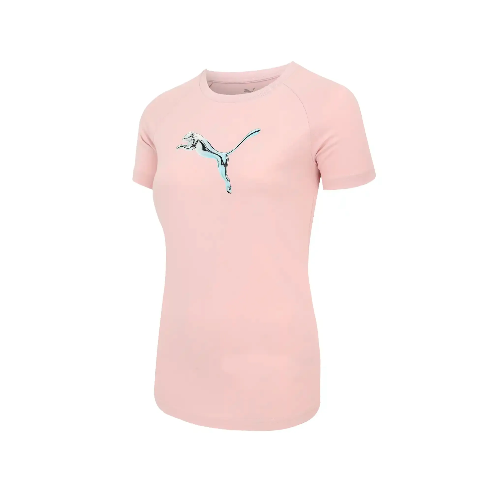 Playera Puma Casual Essentials Logo Lab Mujer 694063 49