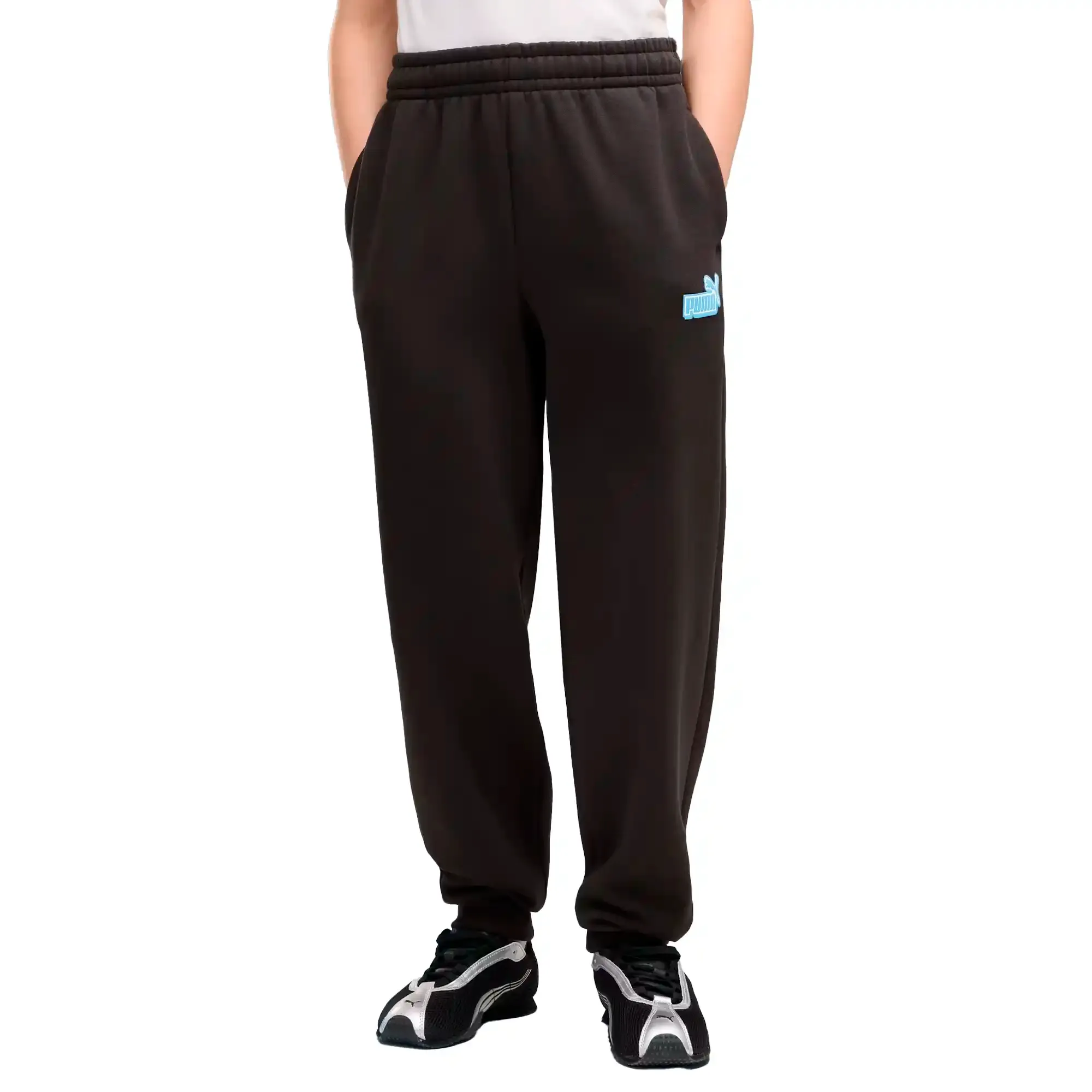 Pants Puma Casual Essentials Logo Lab Niño 694675 01