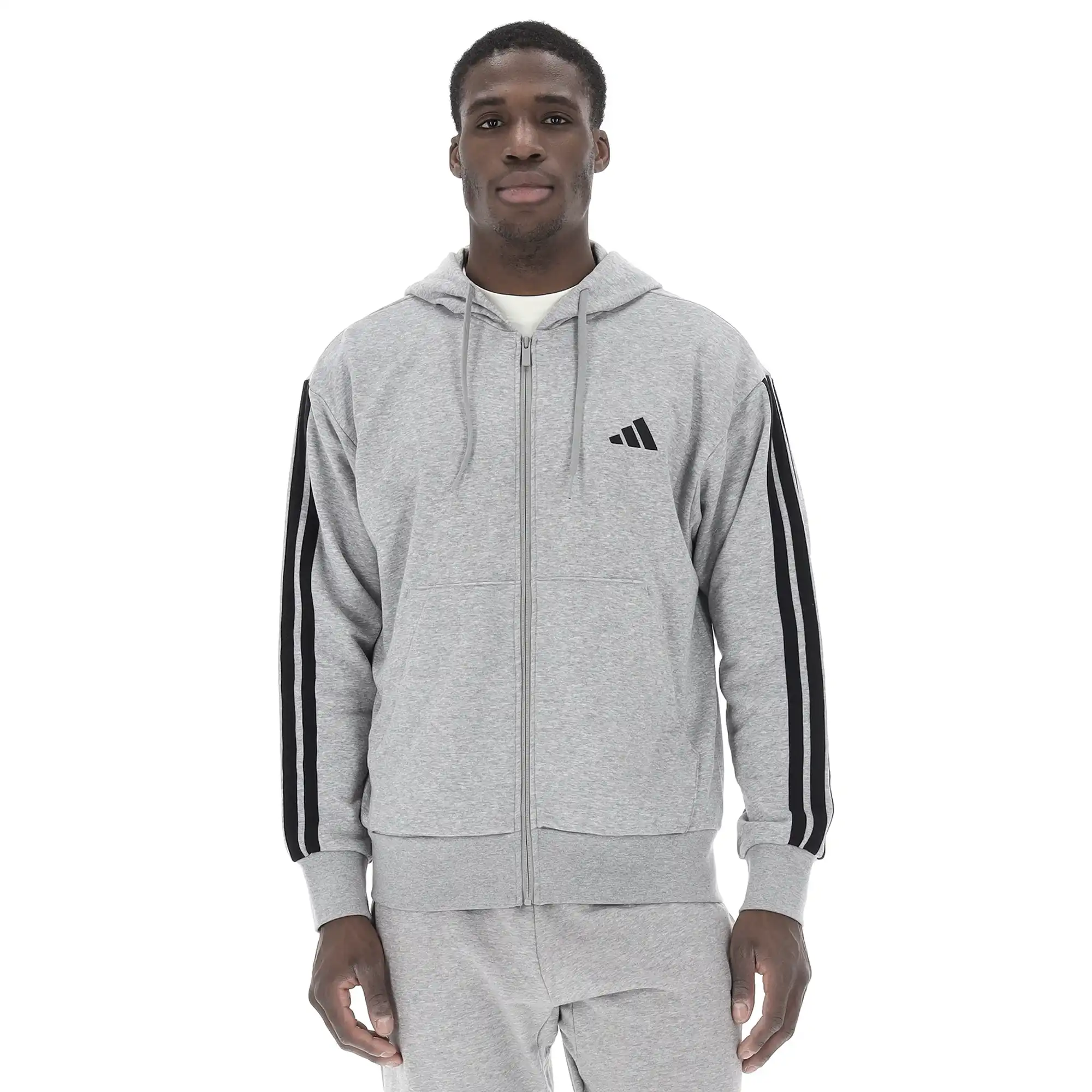 Chamarra adidas Essentials French Terry Hombre JE6338