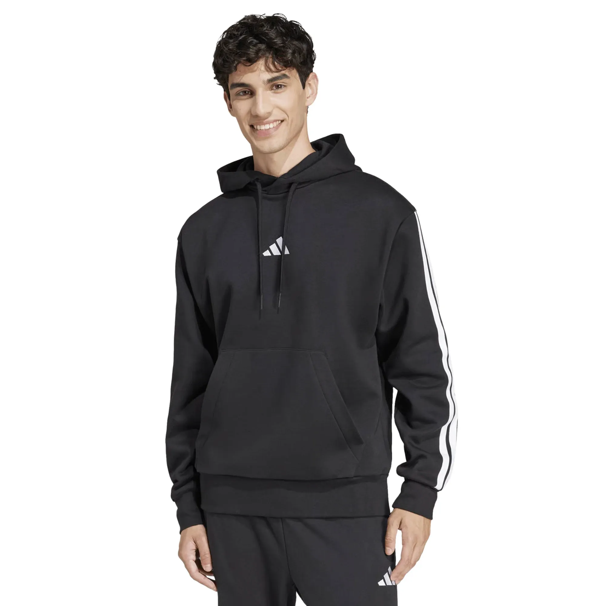 Sudadera adidas Essentials 3 Stripes Hombre JE6297