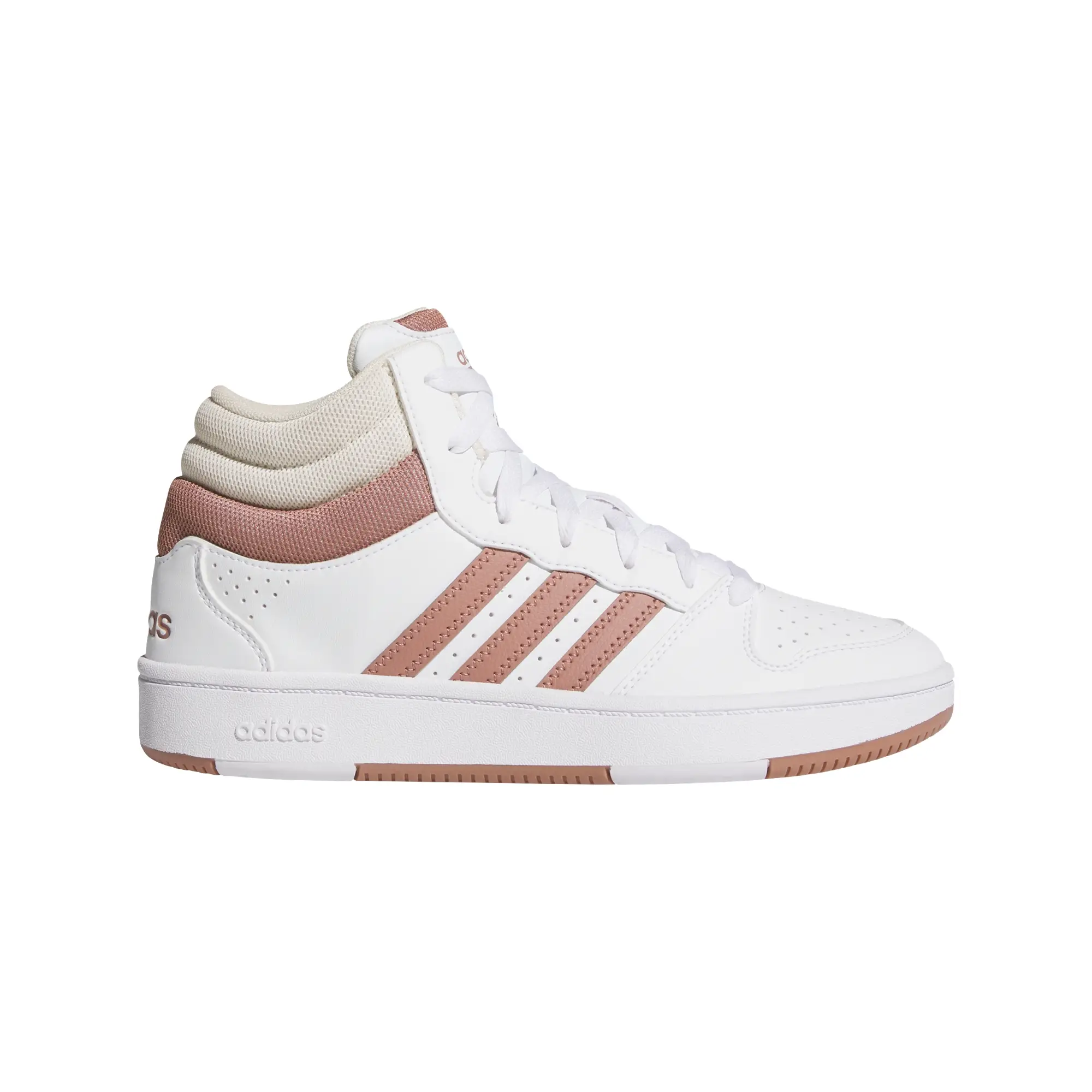 Tenis adidas Casual Hoops Mid Classic Mujer KI6431