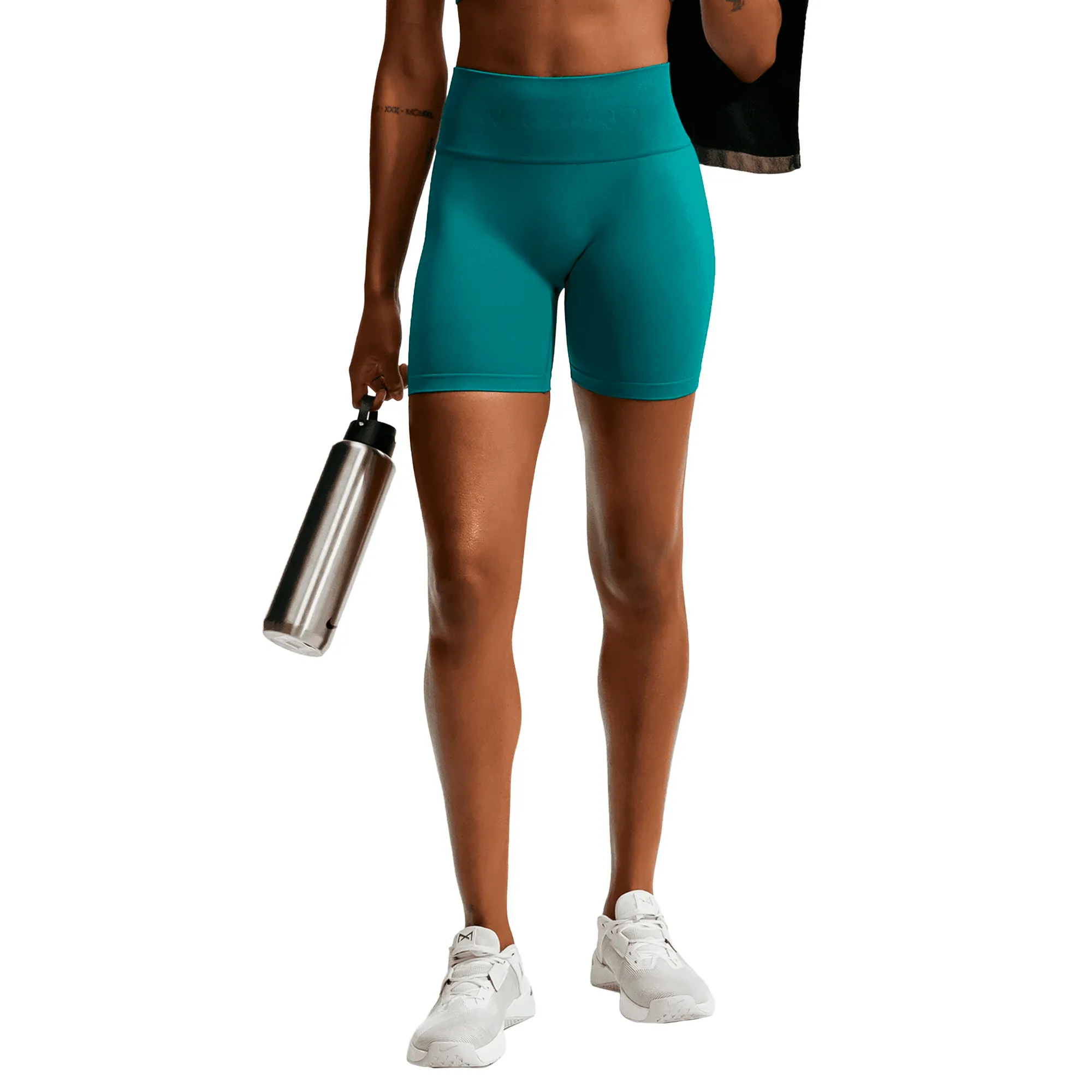 Short Nike Entrenamiento Pro Seamless Biker Mujer IF1210-372