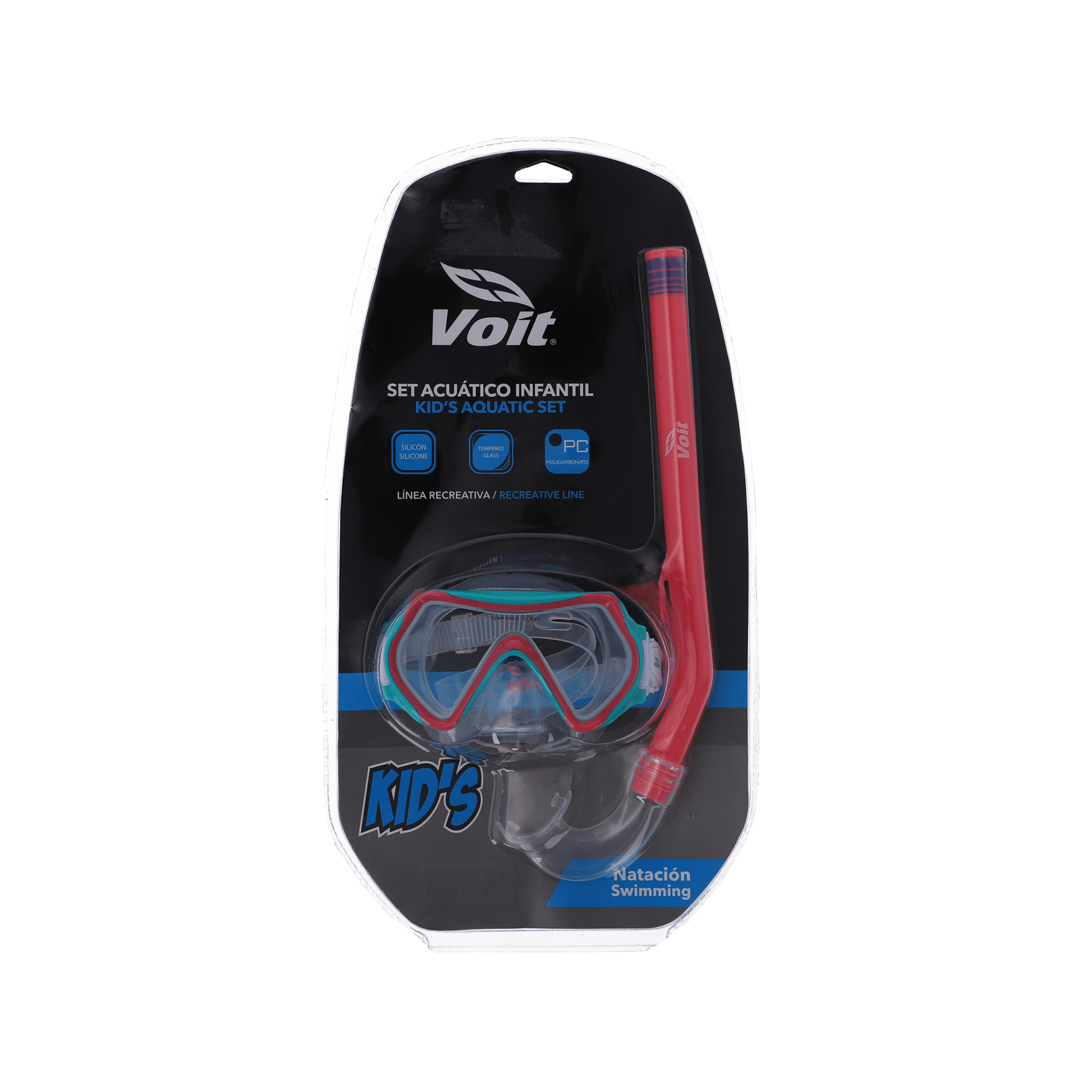 Set Voit Natación Neón Niña 79839