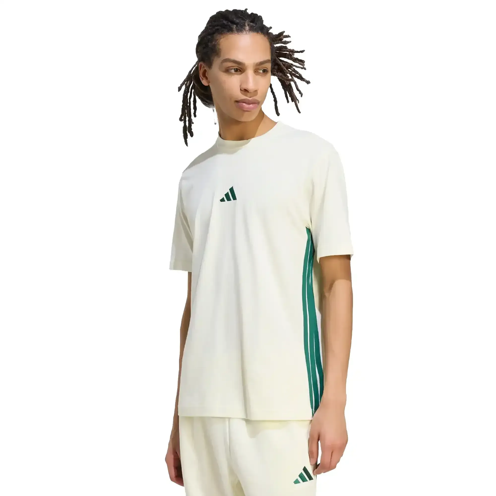 Playera adidas Essentials 3 Stripes Hombre KF2222