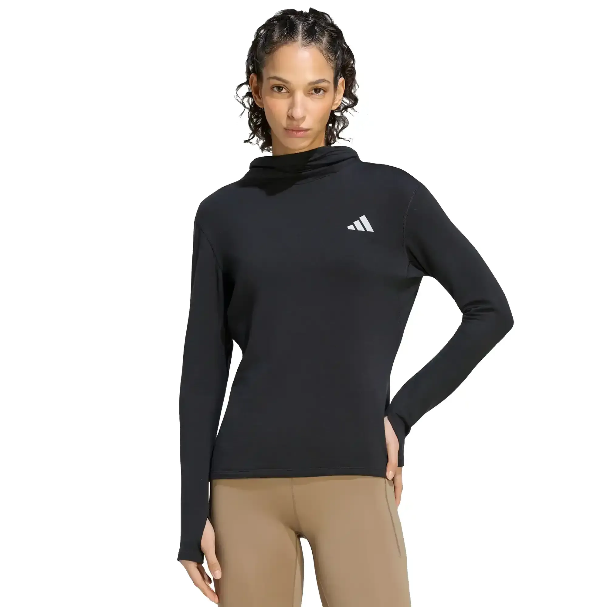 Sudadera adidas Correr adi365 Essentials Winterised Mujer KV4283