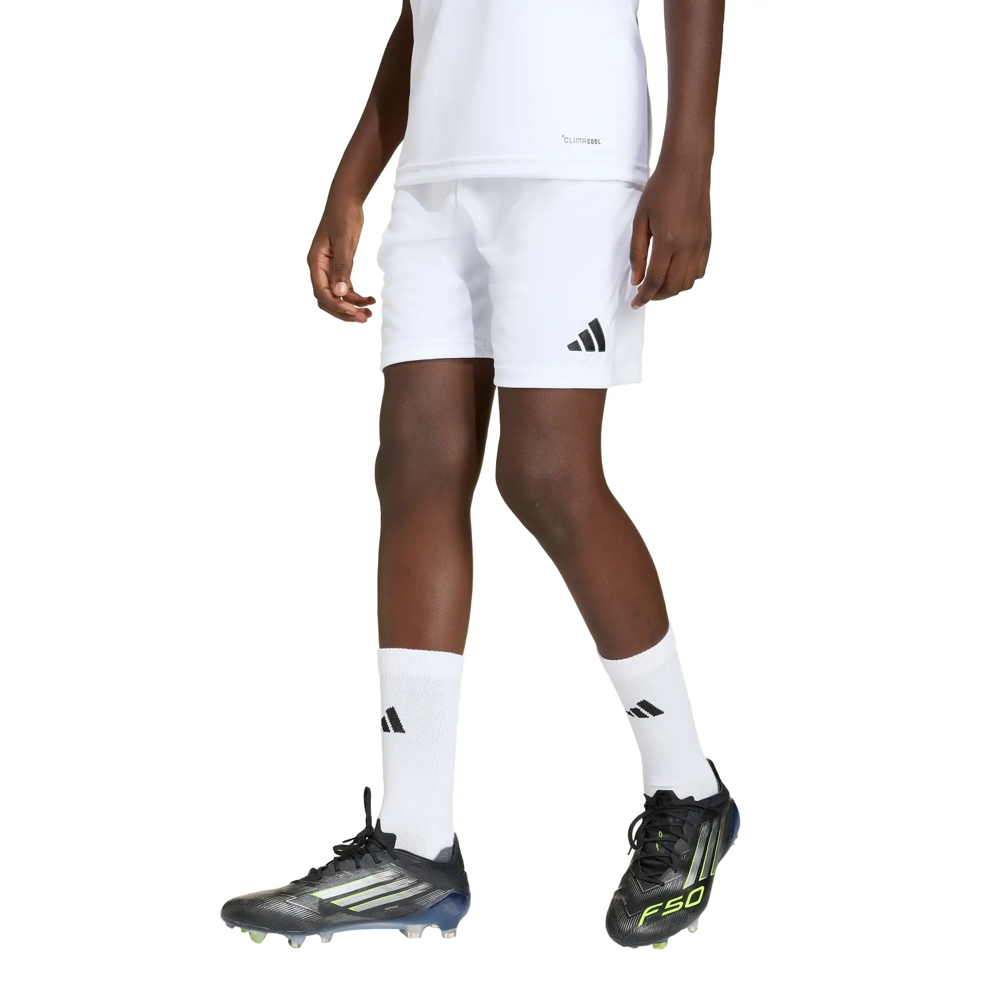 Short adidas Futbol Entrada26 Infantil Unisex JZ6526