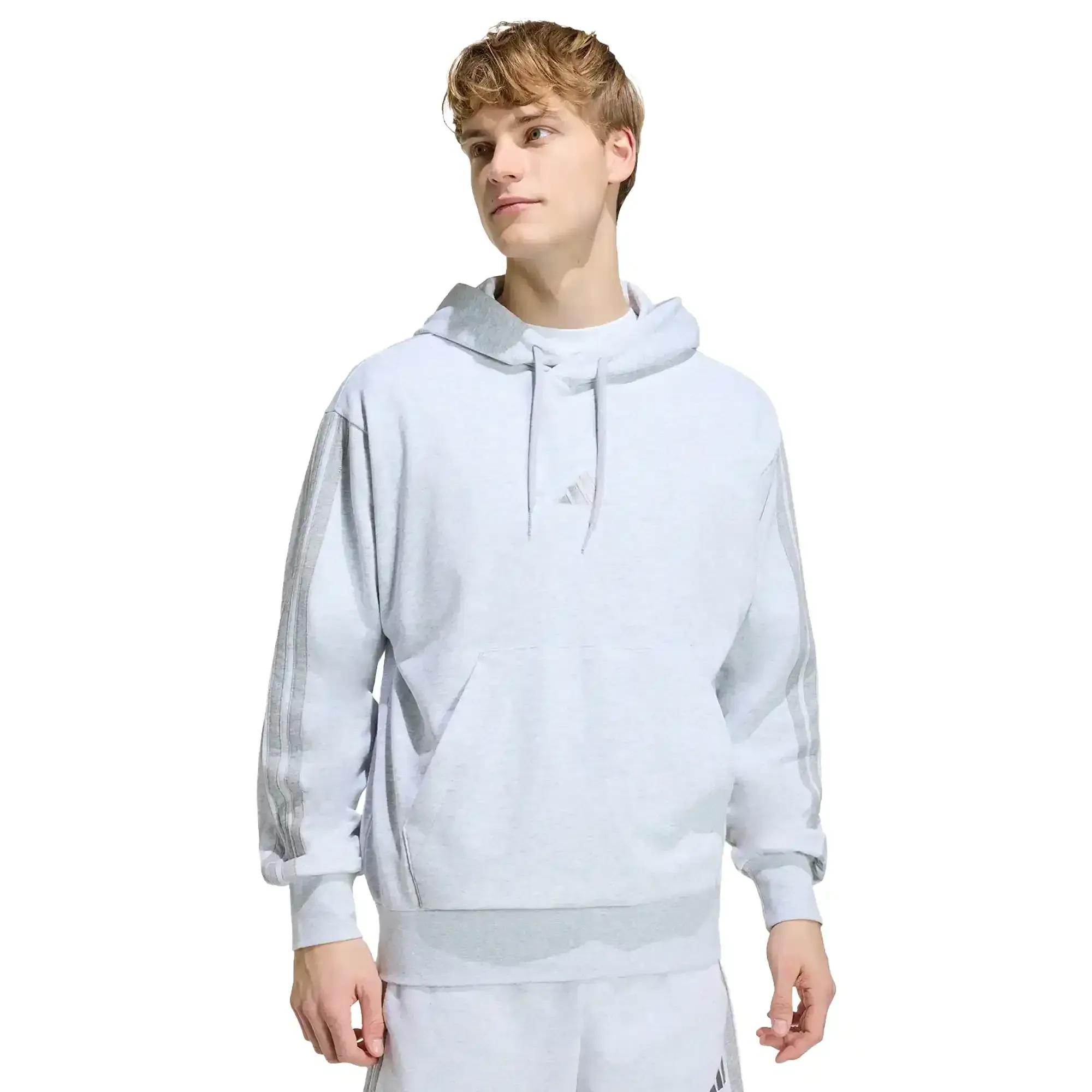 Sudadera adidas Essentials French Terry 3 Stripes Hombre KF2152