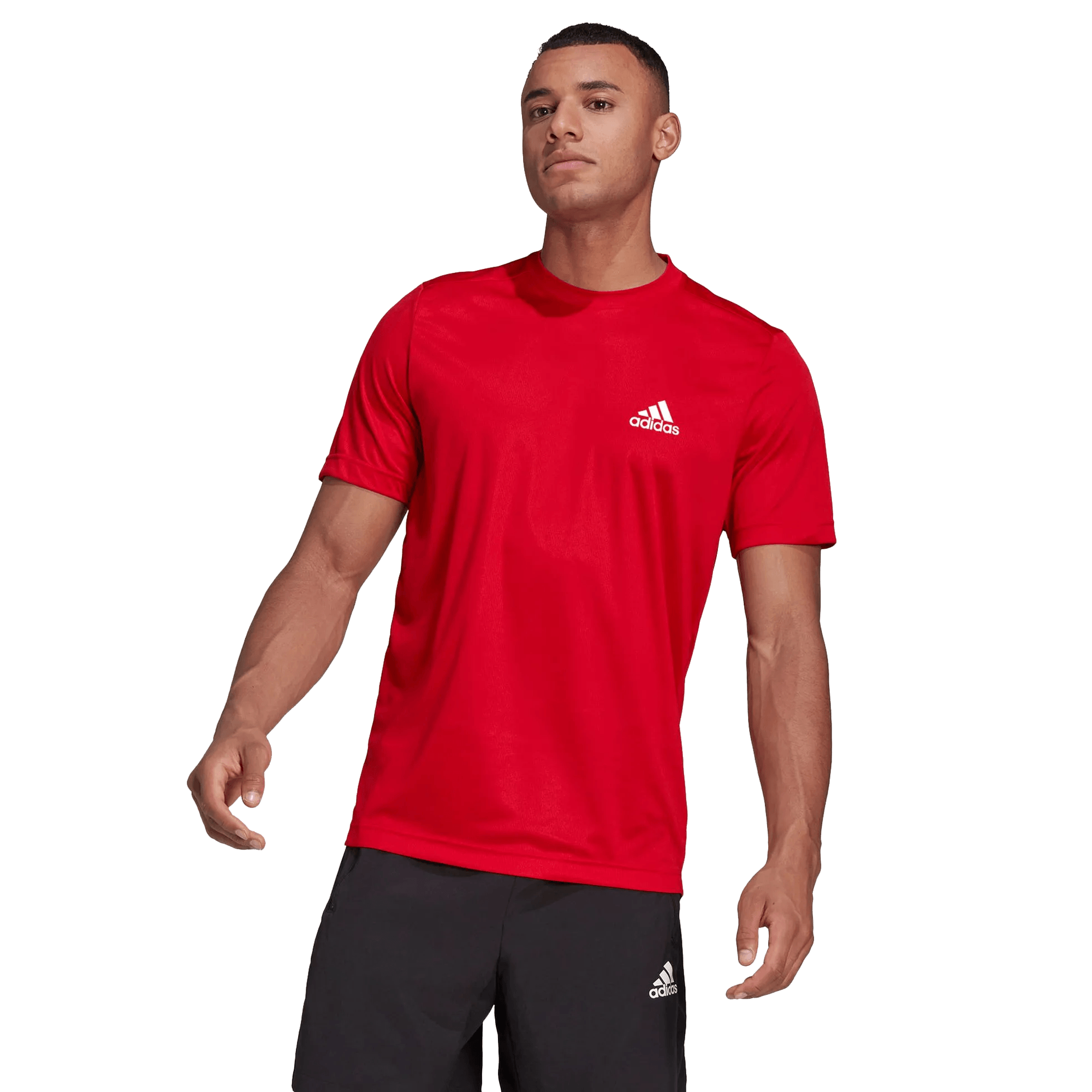 Playera adidas Entrenamiento AEROREADY Designed To Move Sport Hombre GM2108