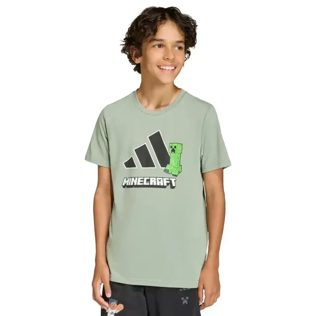 Playera adidas Casual Minecraft Niño KD6873
