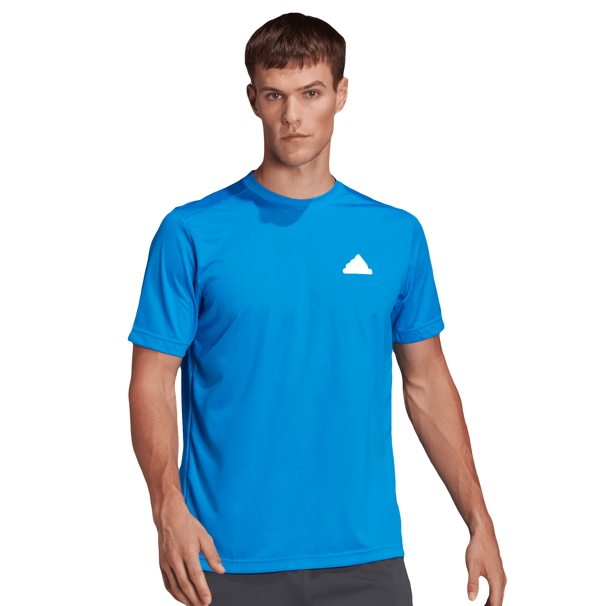 Playera adidas Entrenamiento AEROREADY Designed To Move Hombre HF7158