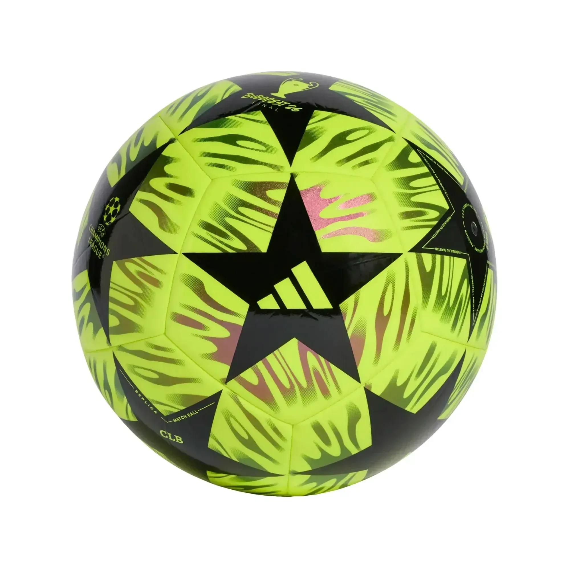 Balón Final Club UEFA Champions League adidas Futbol Unisex JX9090