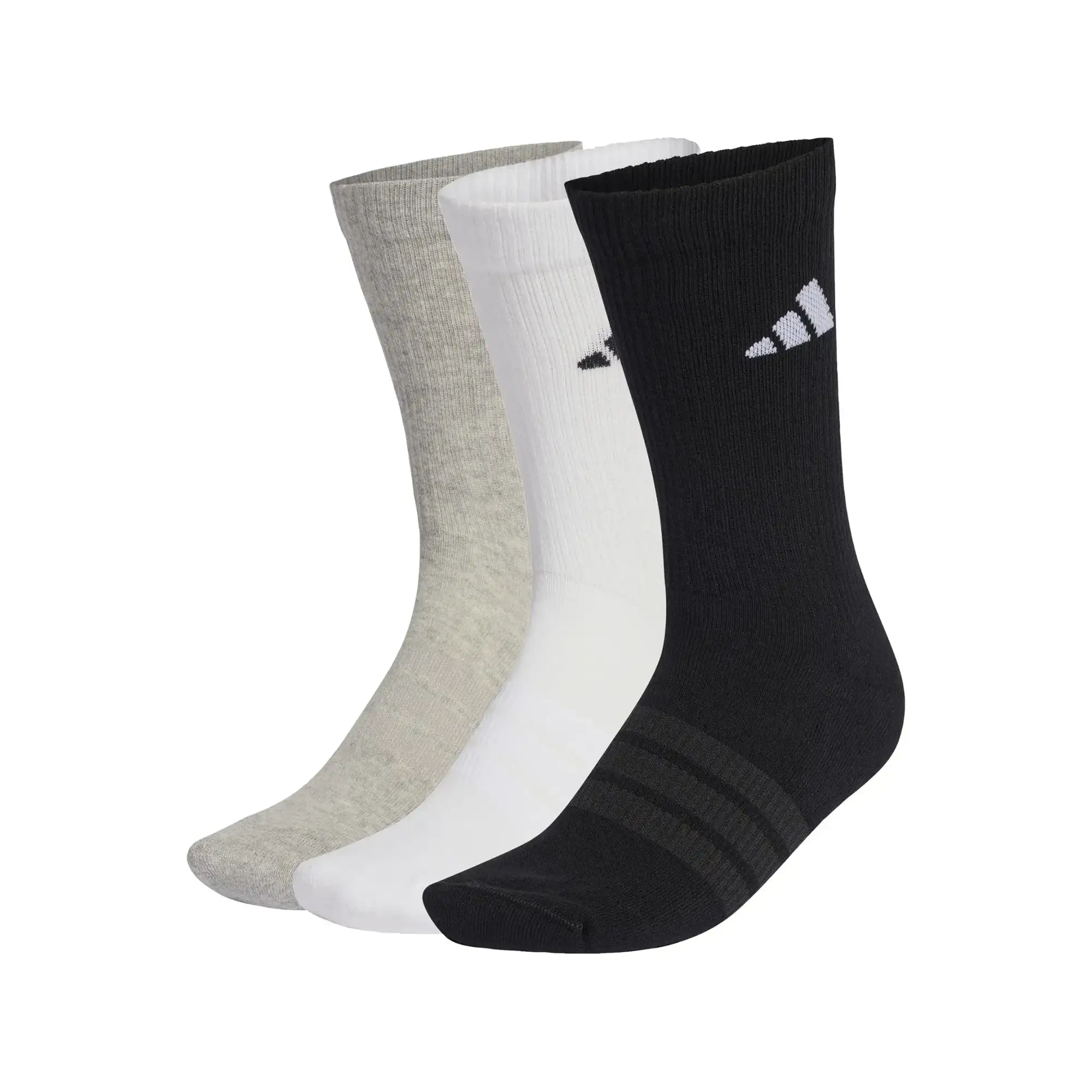 Calceta adidas Casual Cushioned 3 Pack Unisex KC9624