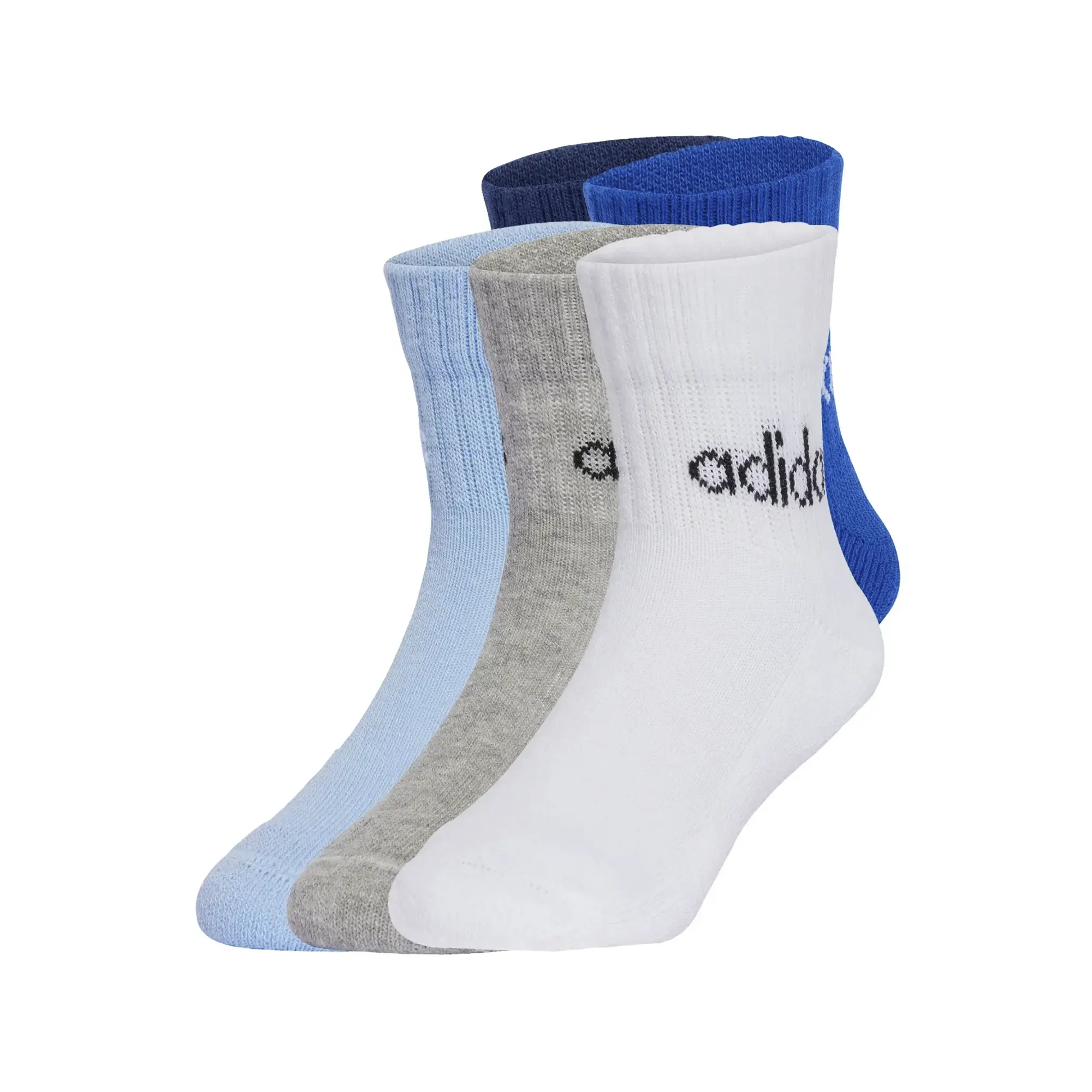 Calceta adidas Casual 5 Pack Infantil Unisex JF8542