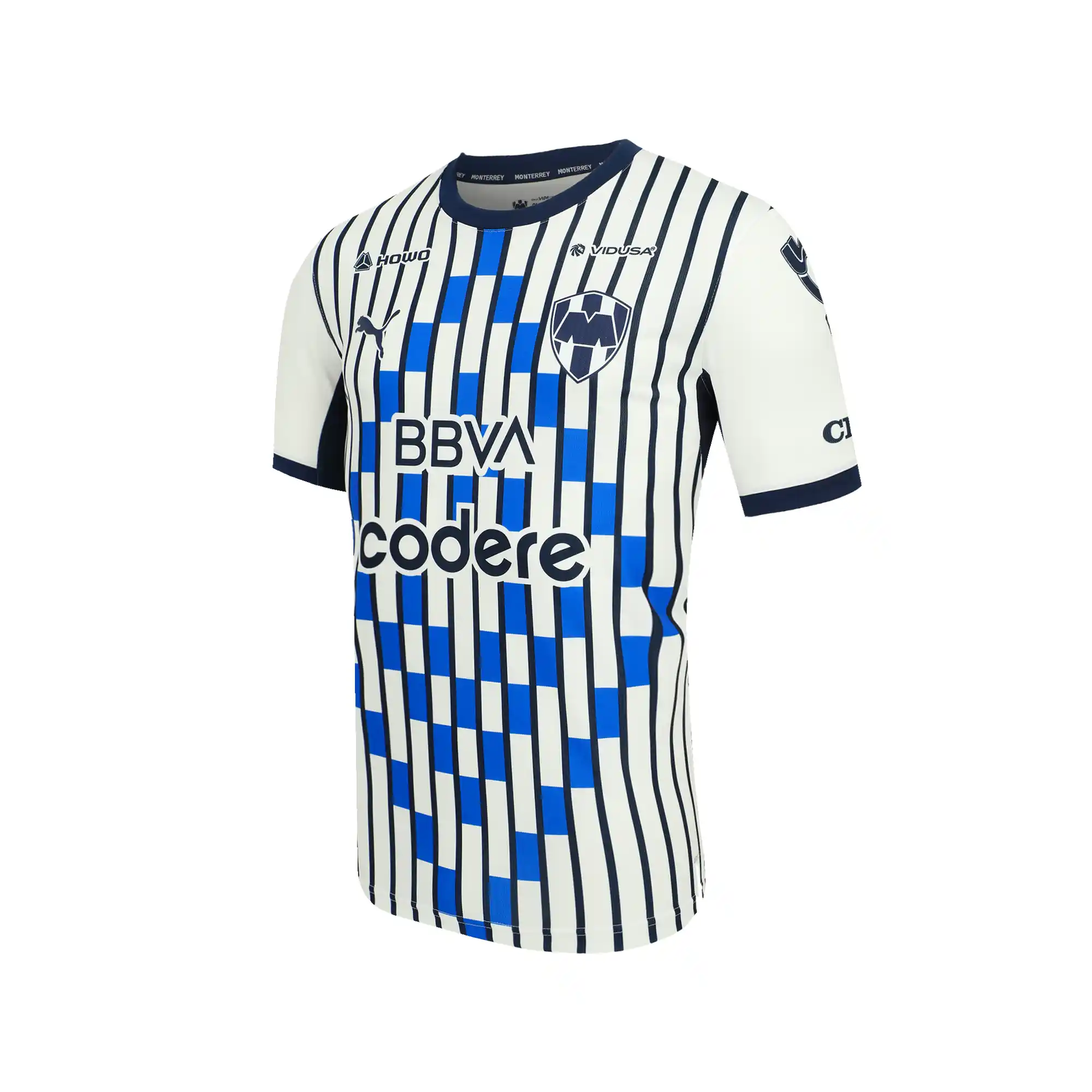 Jersey Puma Futbol Rayados de Monterrey Tercero Fan 26/27 Hombre 714417 01