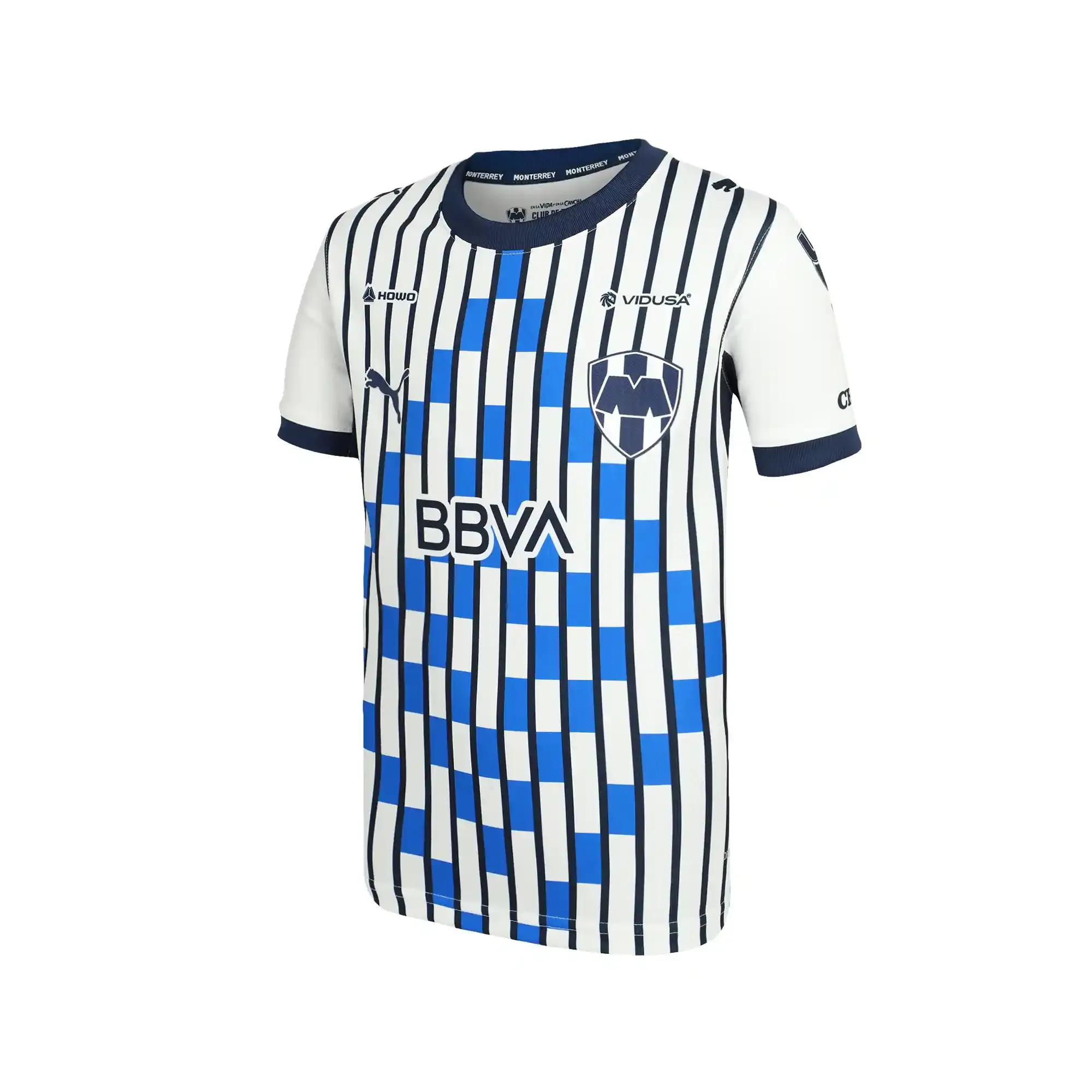 Jersey Puma Futbol Rayados de Monterrey Tercero Fan 26/27 Niño 714419 01