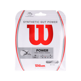 Cuerda-Wilson-Tenis-Synthetic-Gut-Power