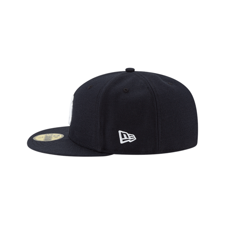  Gorra New Era para hombres de los New York Yankees. Colección  de gorras MLB auténticas 59Fifty : Deportes y Actividades al Aire Libre