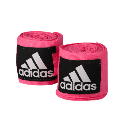 Guante de Boxeo para mujer Adidas Hybrid 150 (granate/blanco)