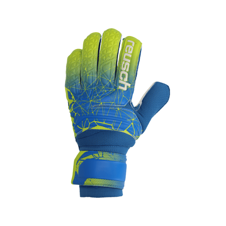 guantes nike futbol amarillo