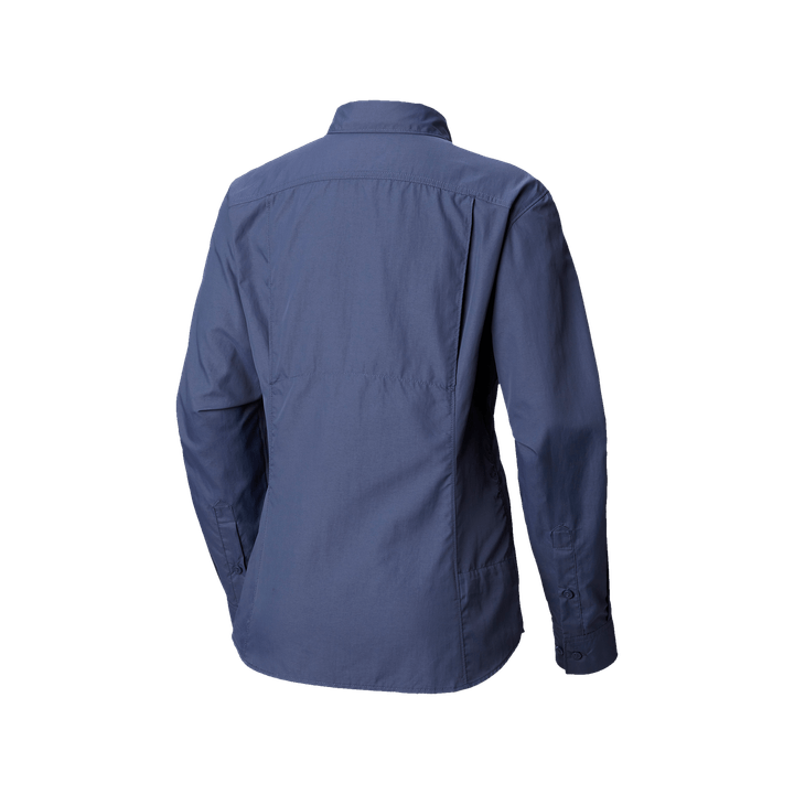 camisa columbia azul