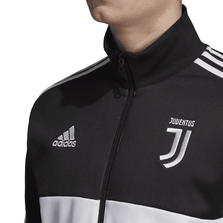 Chamarra Adidas Futbol Juventus 3 Stripes - martimx| Martí - Tienda en Línea