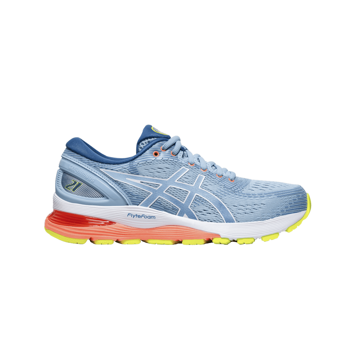 asics correr mujer